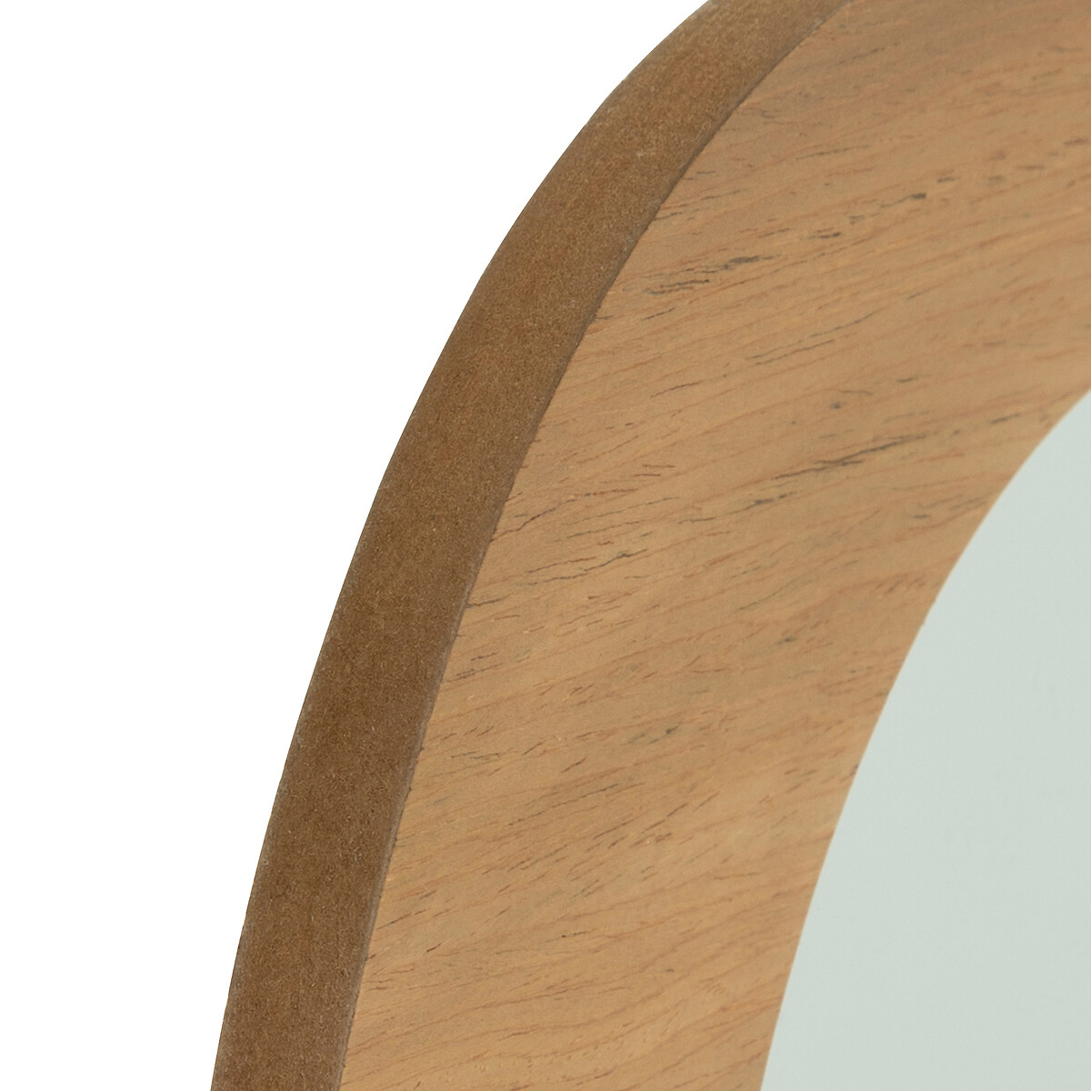 Espejo De Pared Sophie Mdf Marrón 70cm