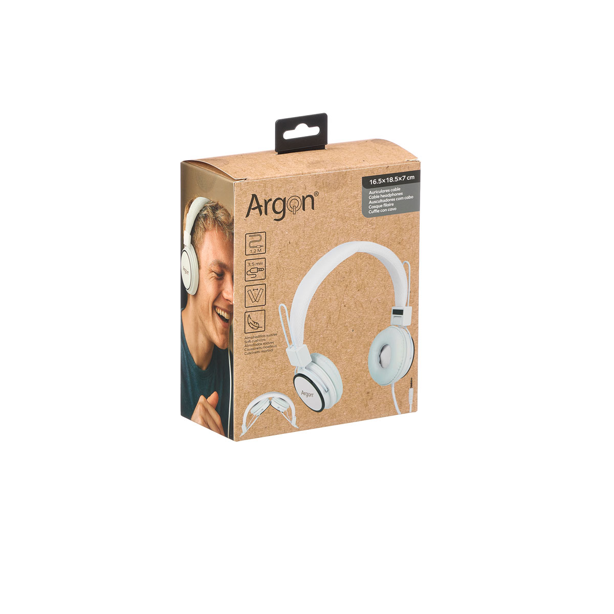 Auriculares con cable