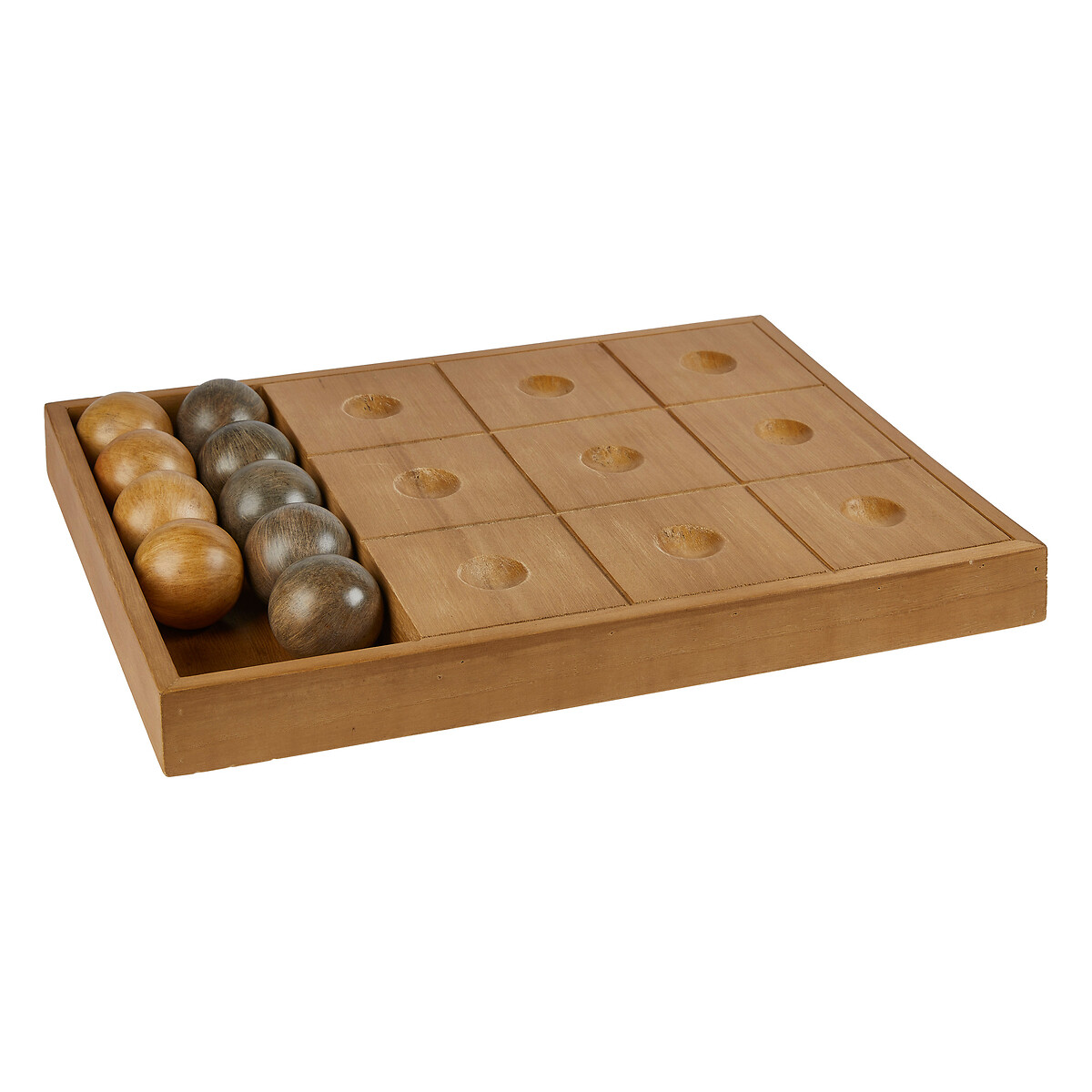 Juego tic tac toe JEHAN de madera