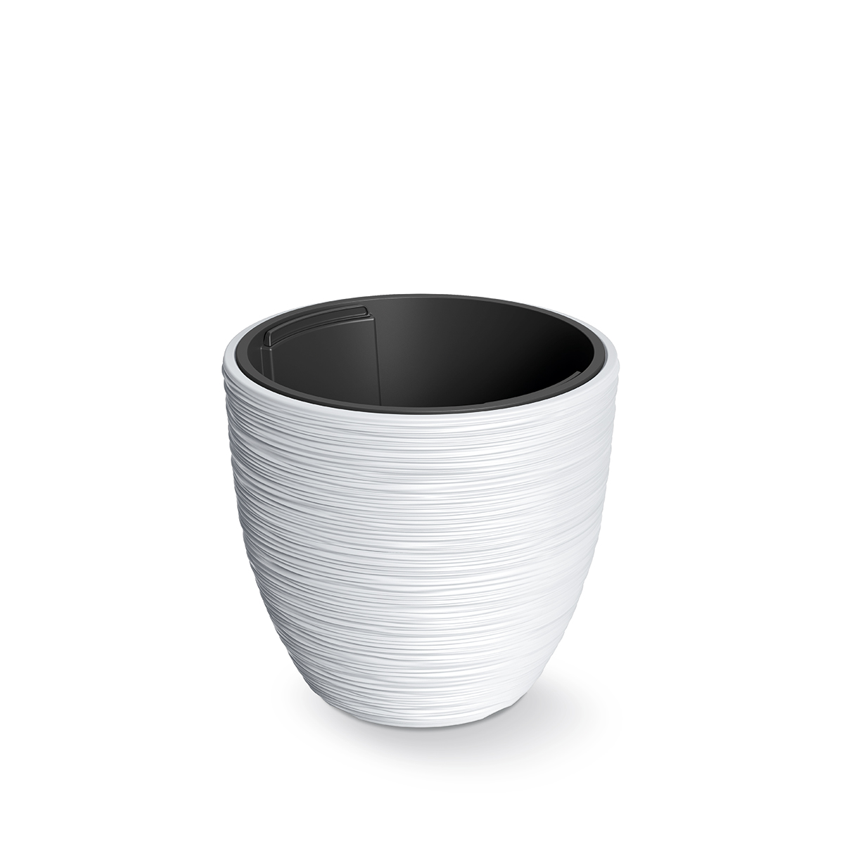 Floreira Furu Branca 28cm