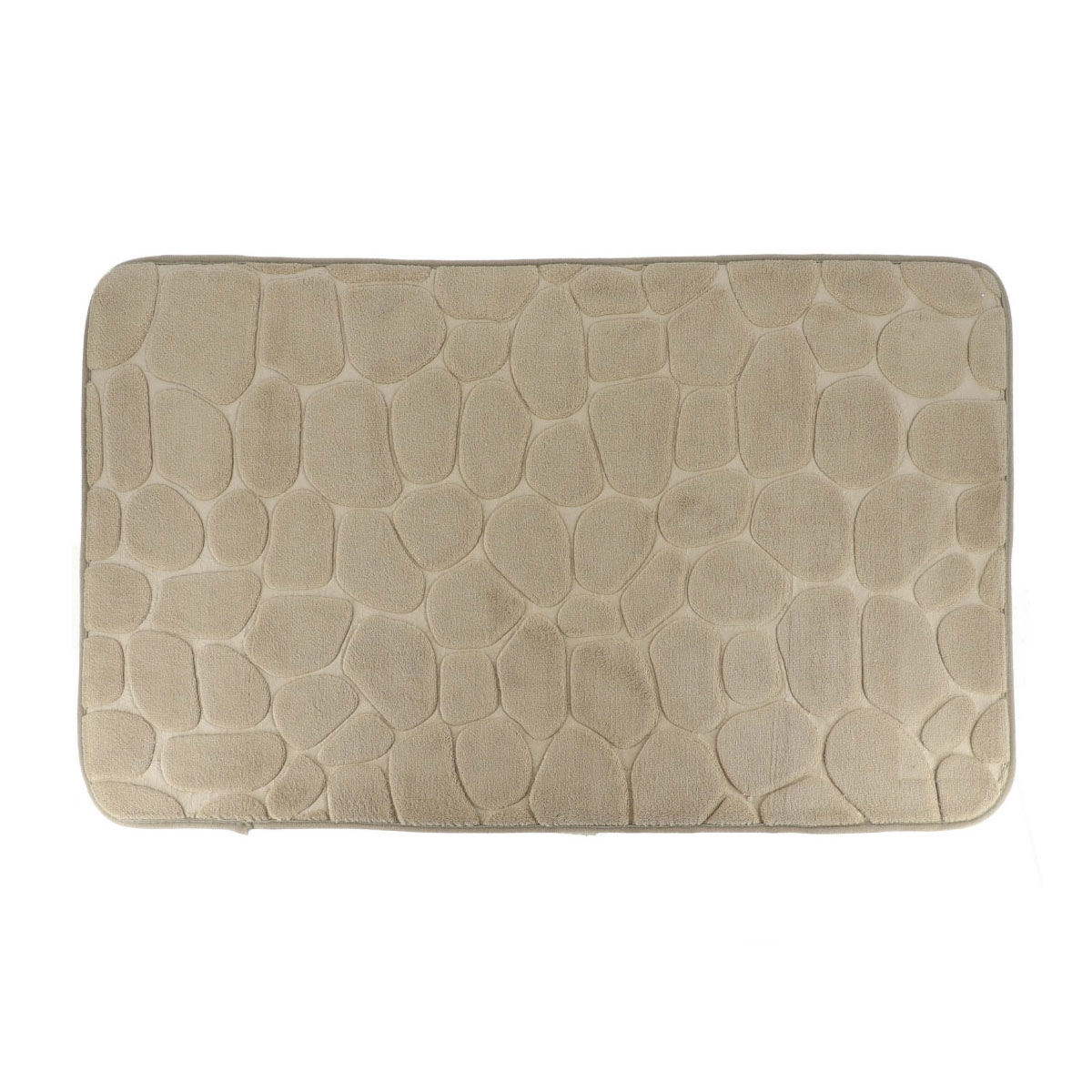 Tapete Microfibra Memoire Taupe