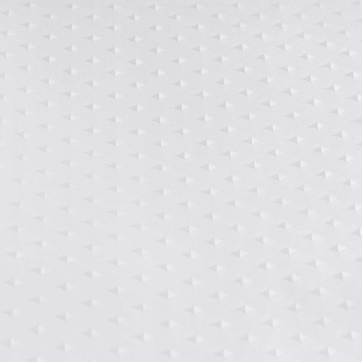 Cortina De Ducha Blanca Diamante 180x200cm