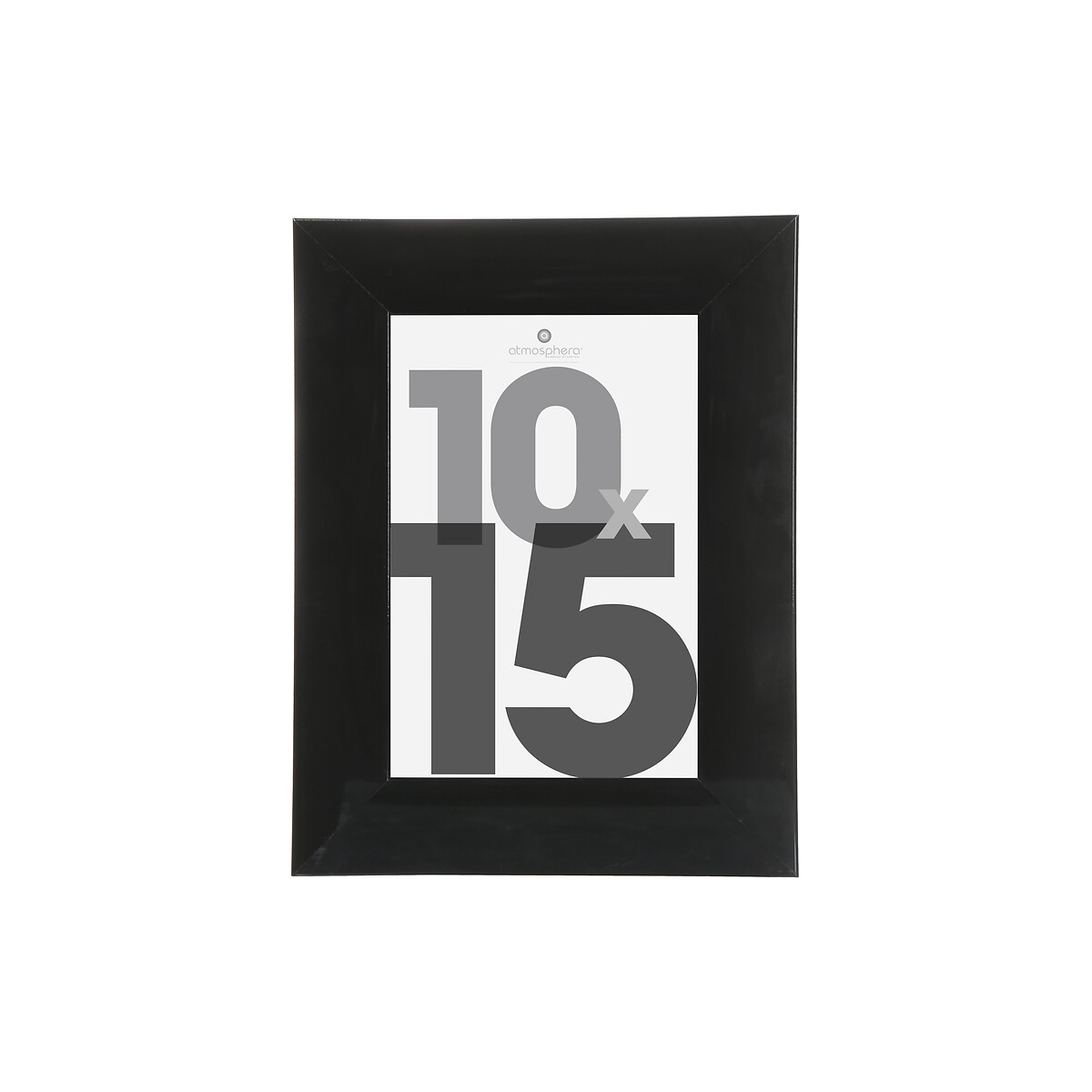Portarretrato Lise Negro 10x15Cm