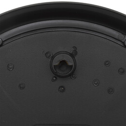 Reloj De Pared Nell Negro Pl&aacute;stico 29Cm