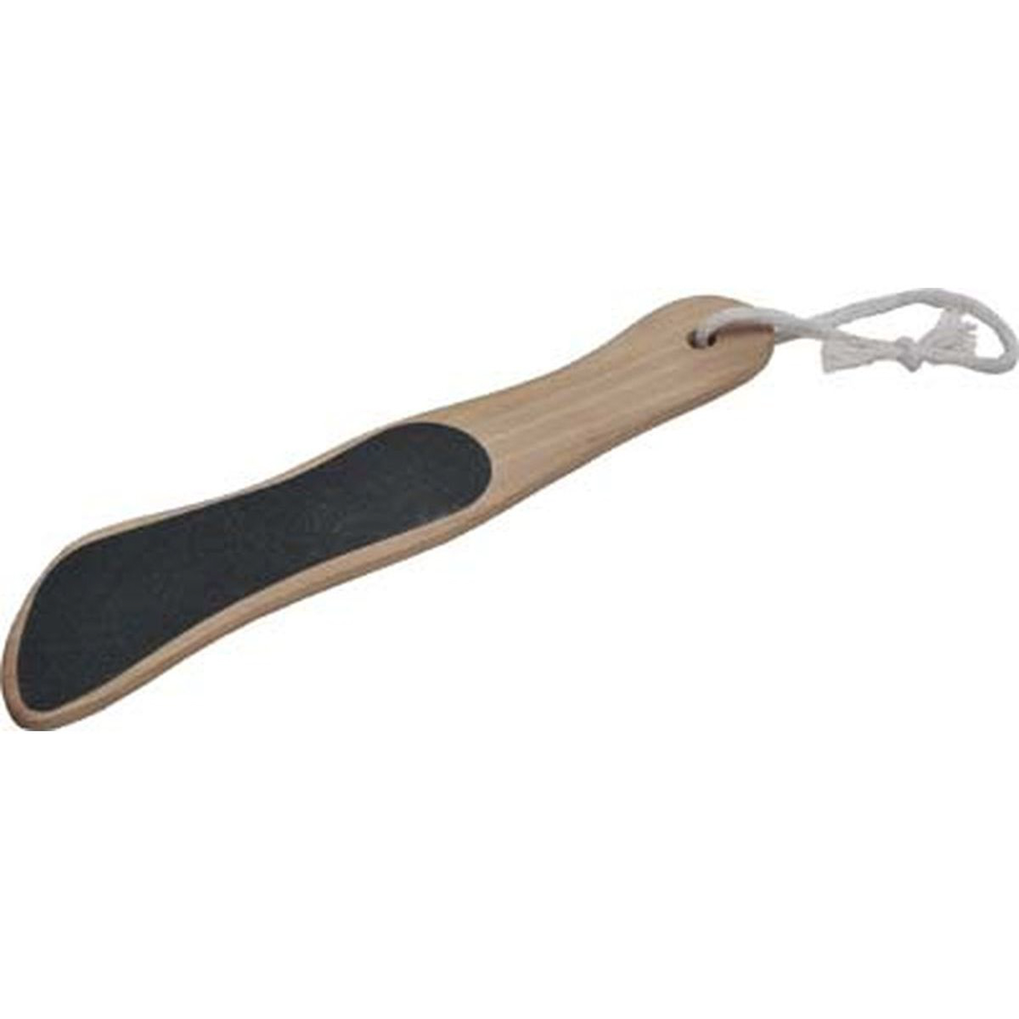 Lima De Pies C/Mango De Madera Natural