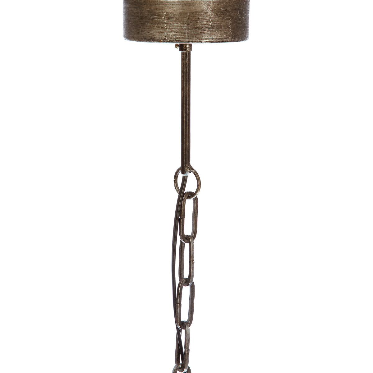L&aacute;mpara De Techo Niko De Metal 40Cm