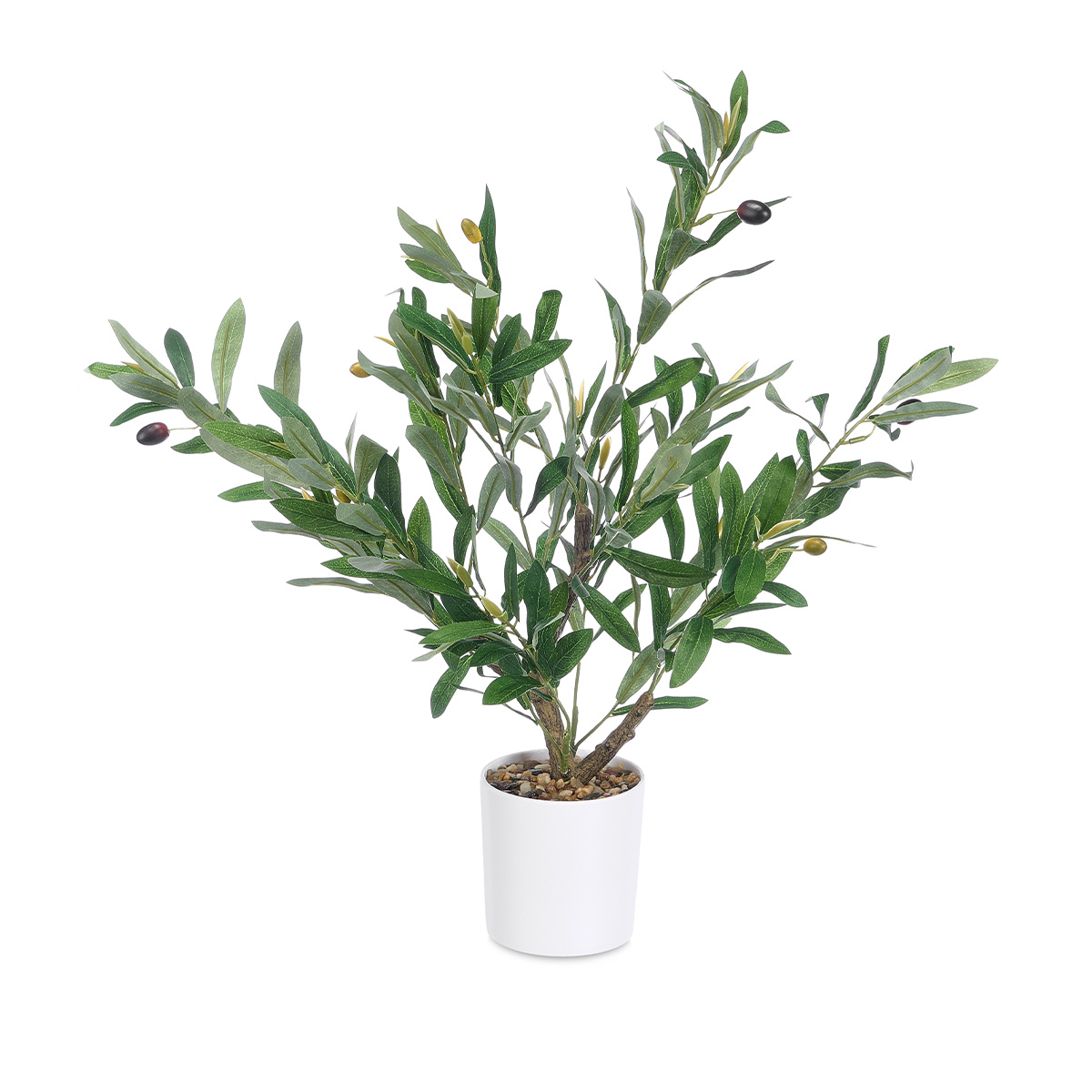 Planta artificial olivo con maceta 58 cm
