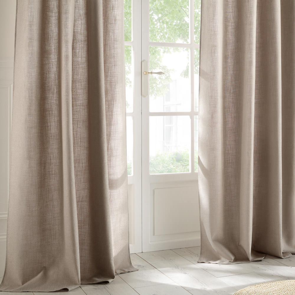 Cortina Clem Color Lino 140x260Cm