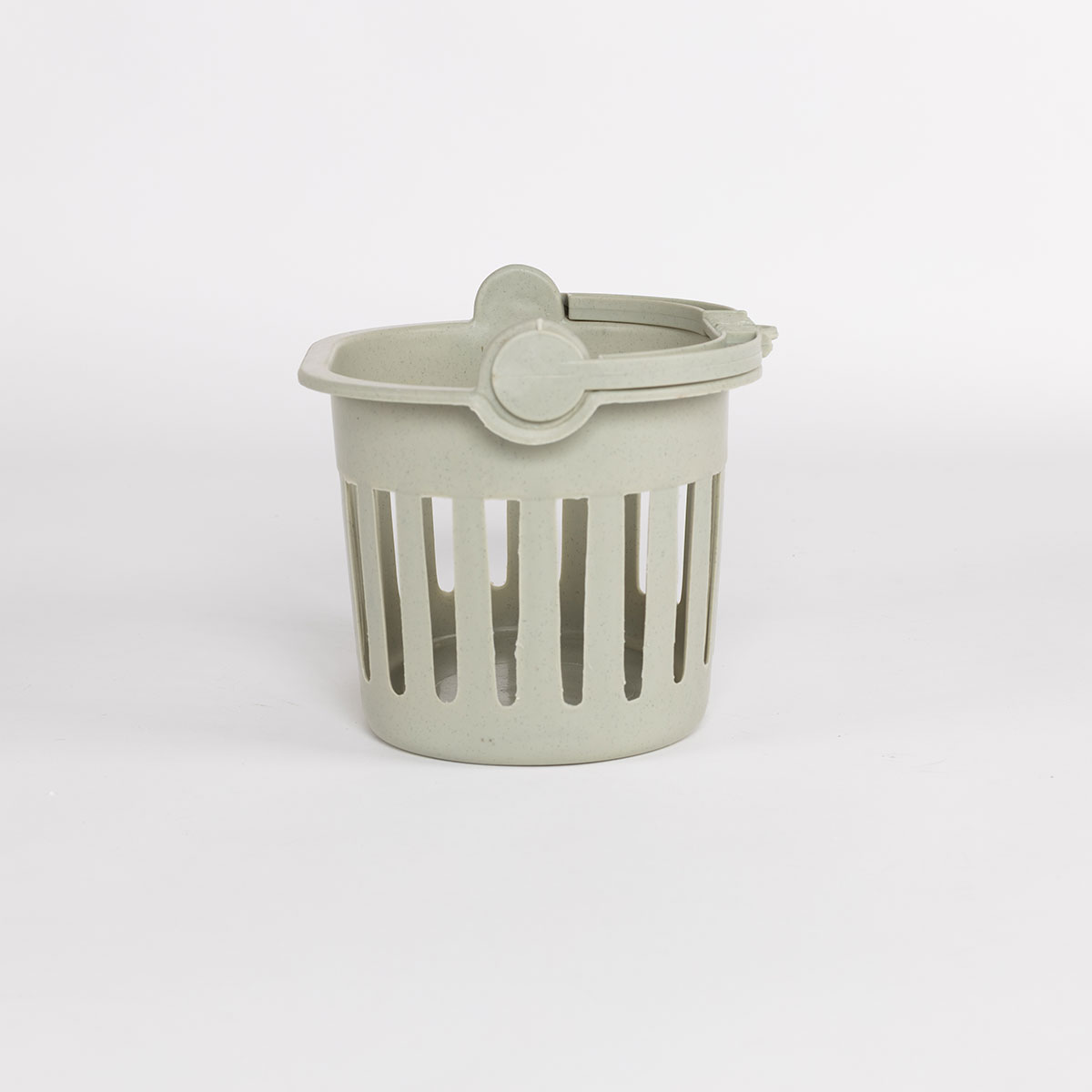 Cesto para pinzas verde