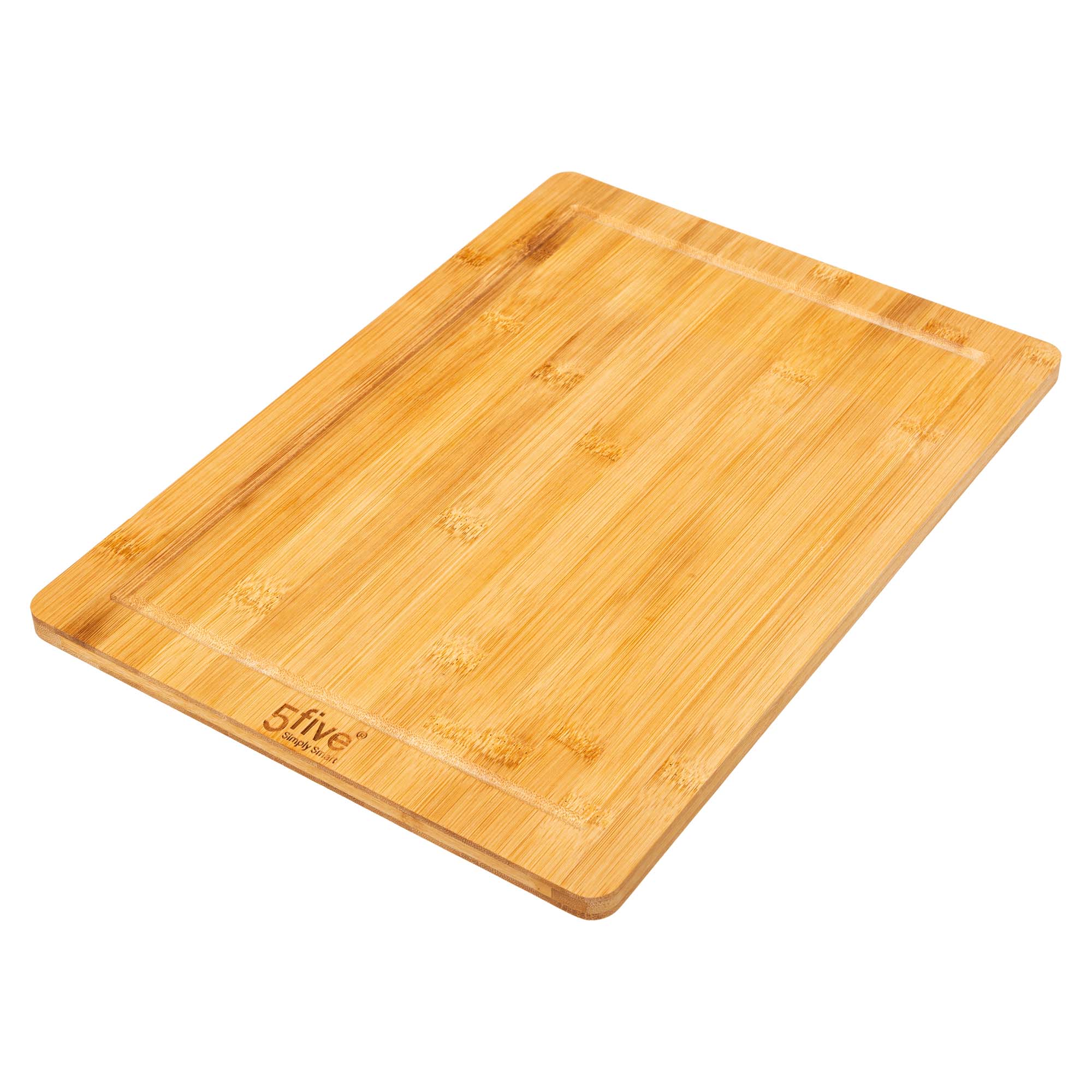 Set 3 Cuchillos Con Tabla Cortar 35X25Cm