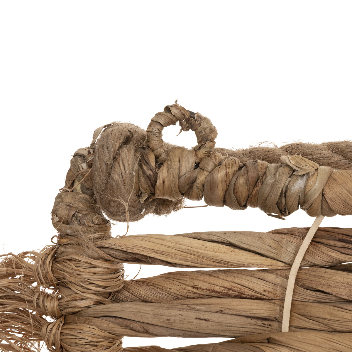 Cabecero JACINTE de yute con suspensión