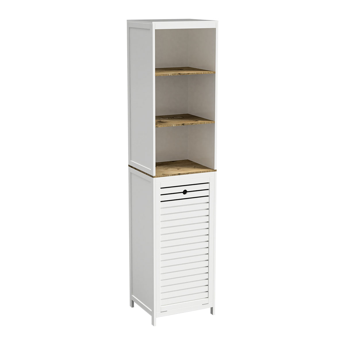 Mueble alto wc RIO blanco
