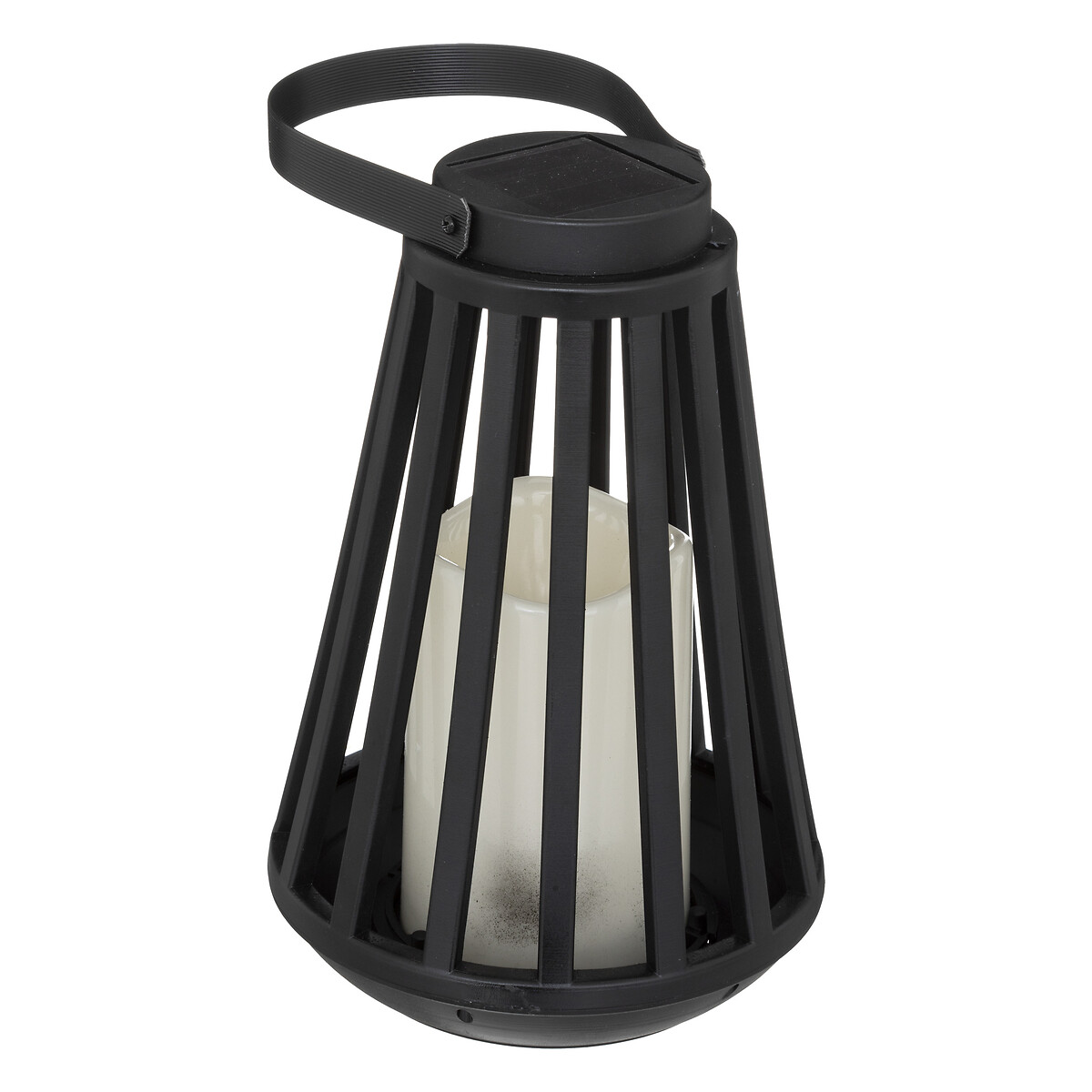 Farol solar negro BRIT