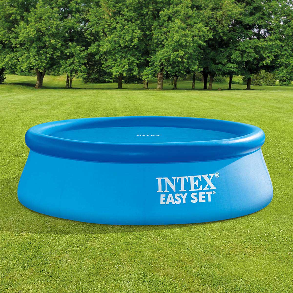 Cobertor Solar Para Piscinas Intex 244Cm