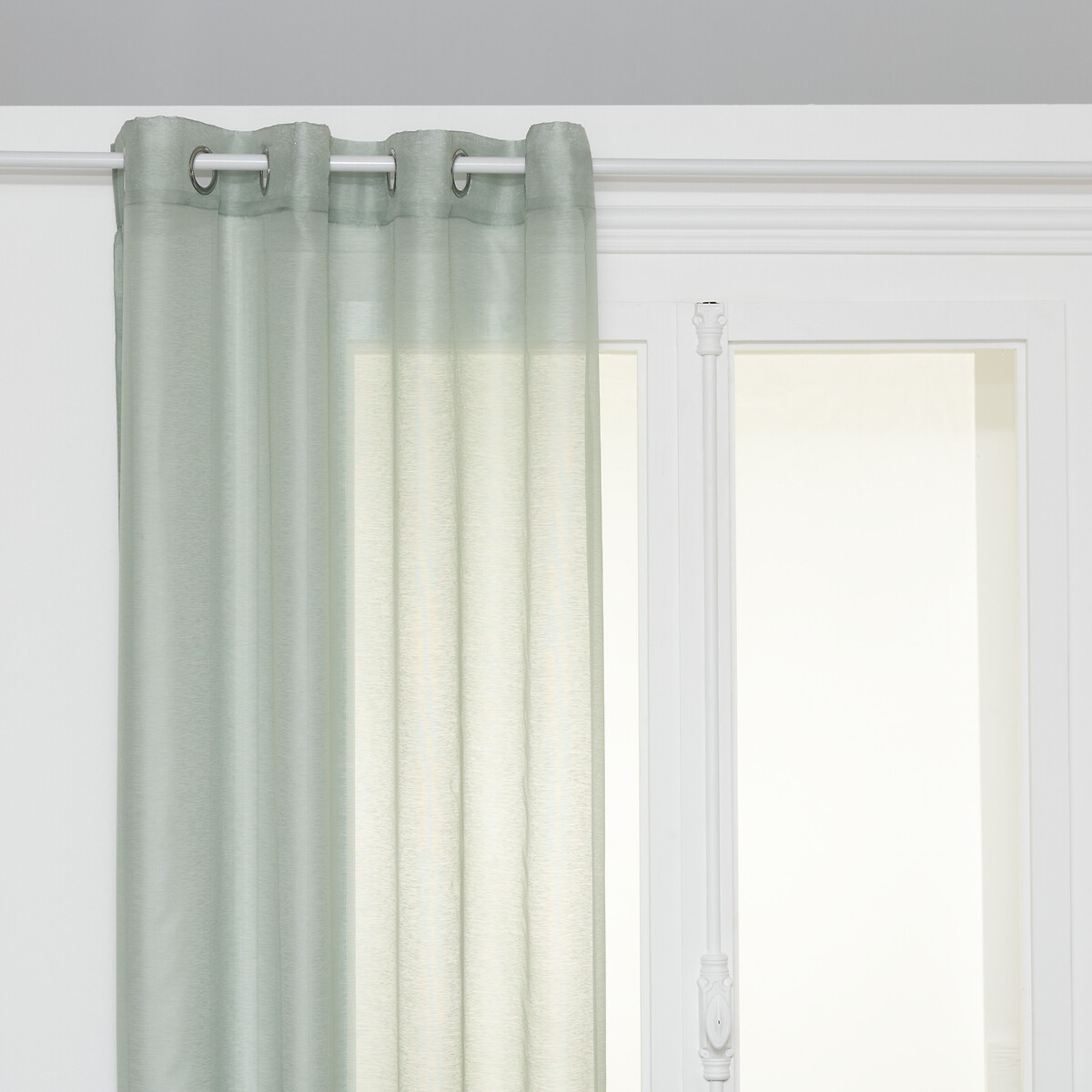 Cortina Moly Verde Celadon 135x240cm