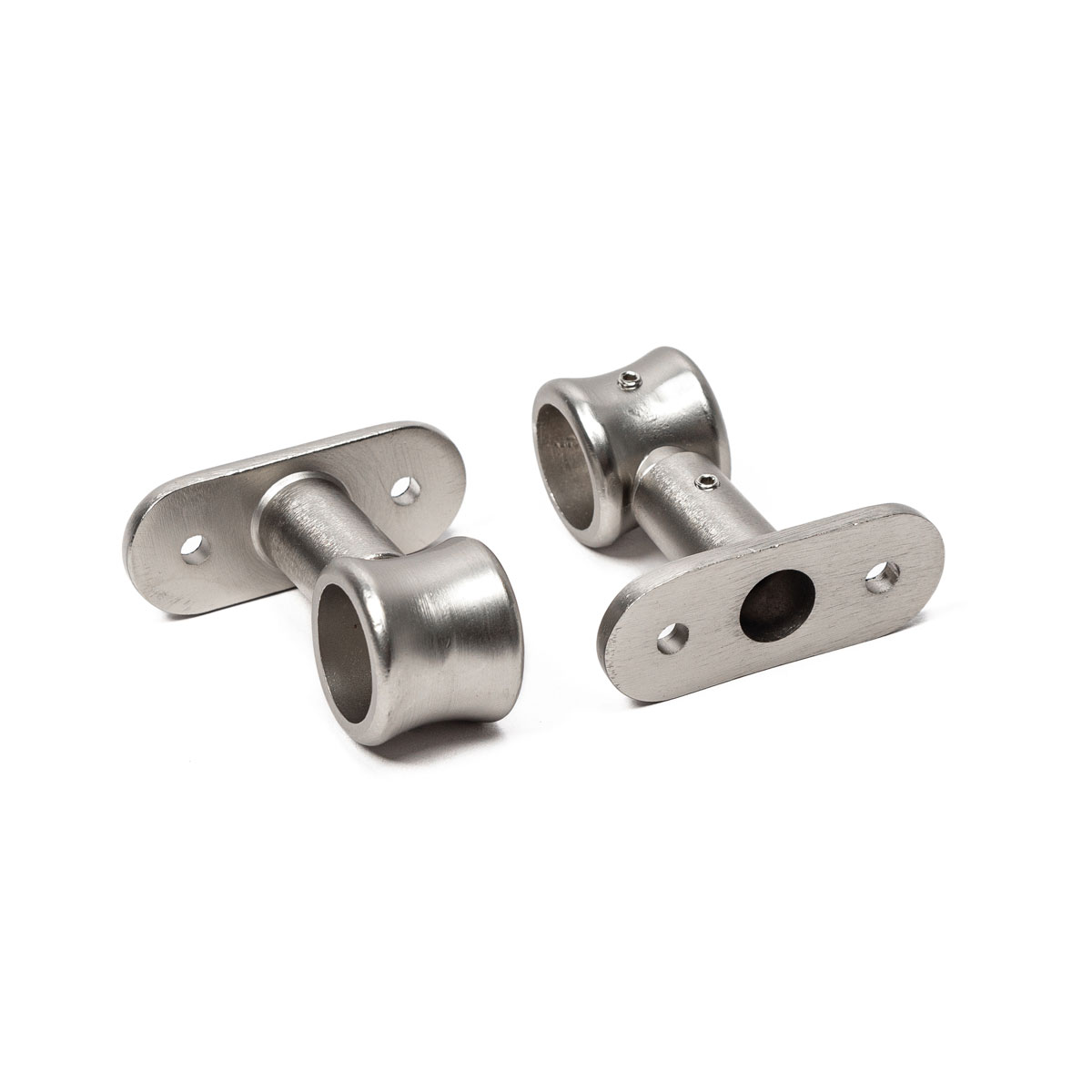 Set 2 Soportes Simples D20 50Mm