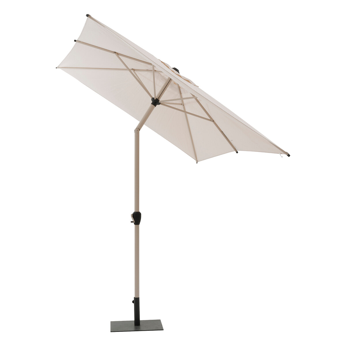 Parasol LOOMPA argile bl&eacute; 2x3m