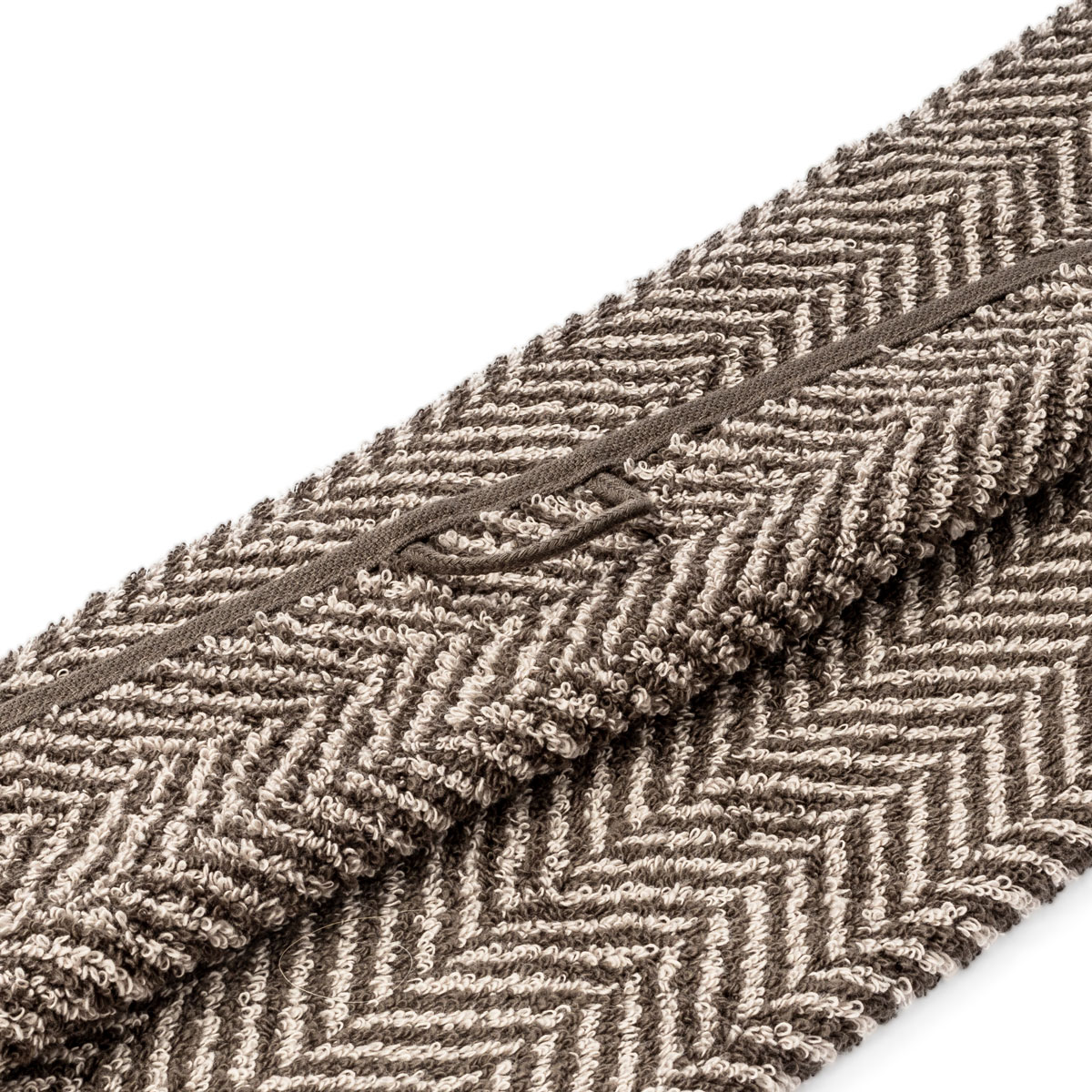 Toalla De Mano Marrón 50x100Cm 450G/M2