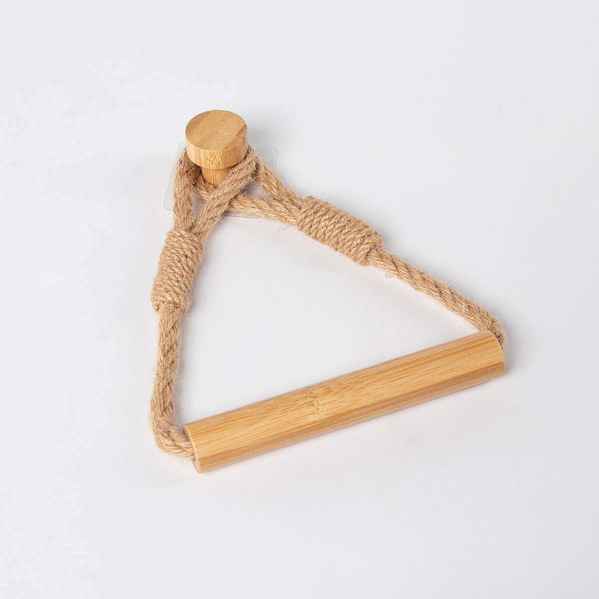 Portarrollos de baño color natural