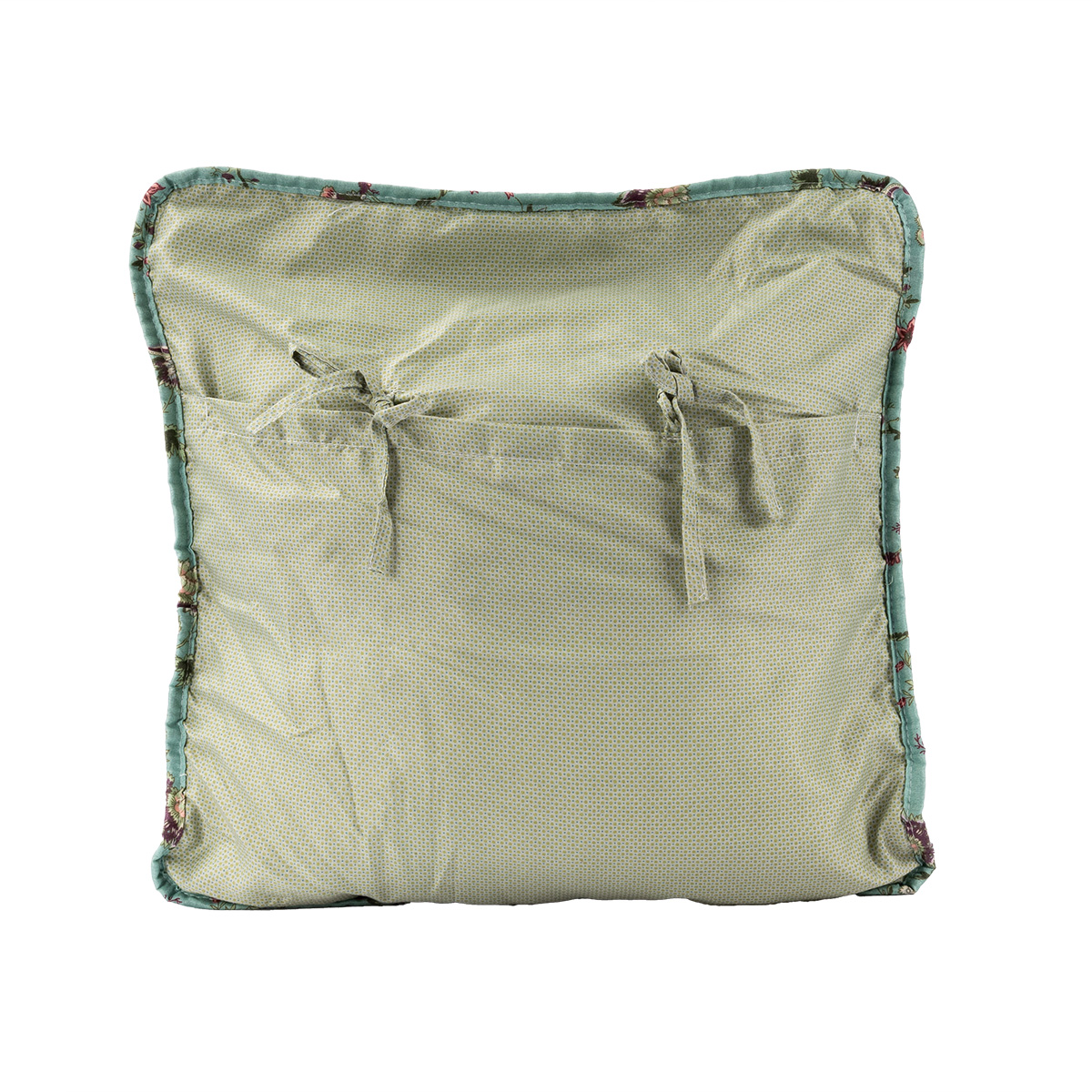 Coj&iacute;n MANILA azul reversible 45x45Cm
