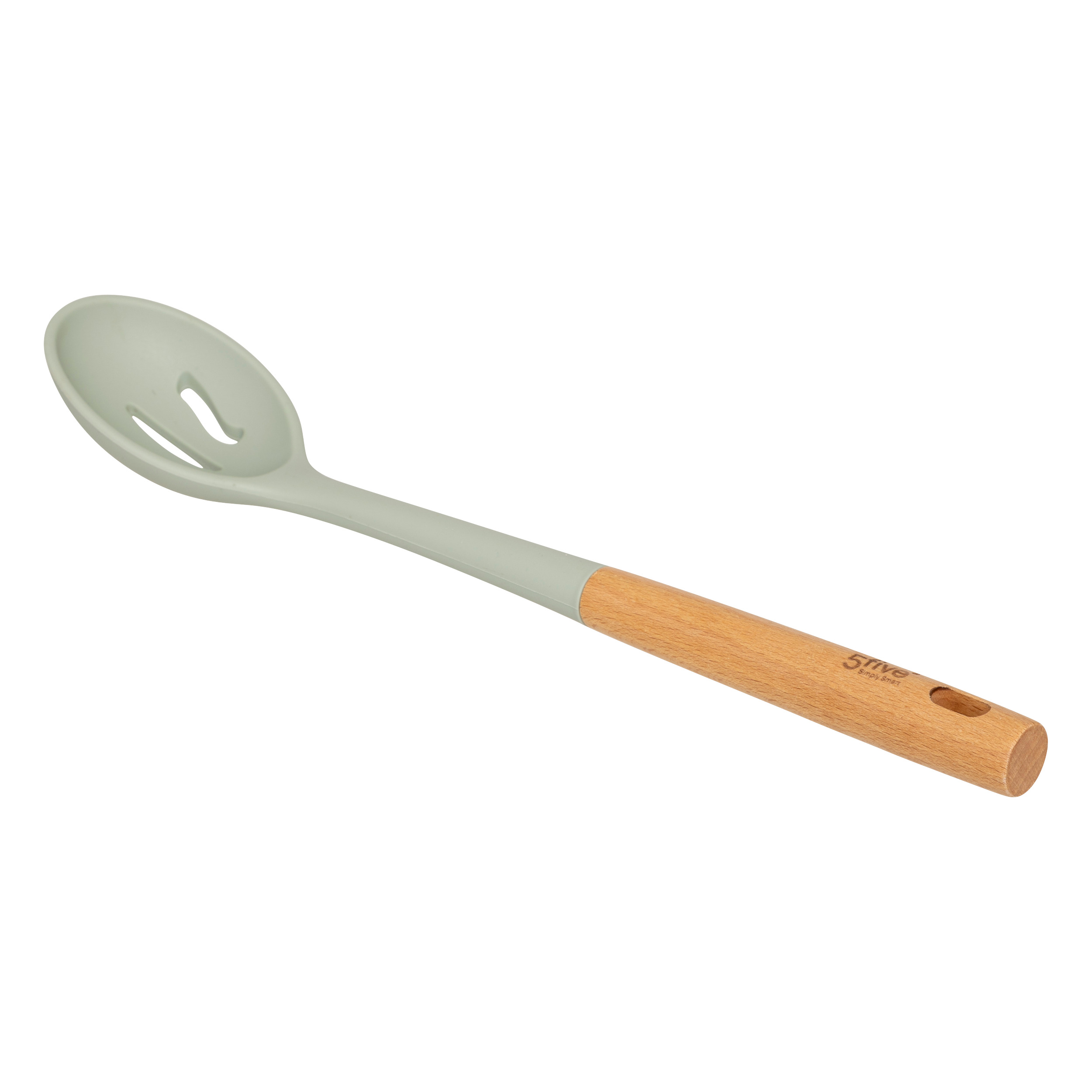 Cuchara de servir HORIZON verde 34cm