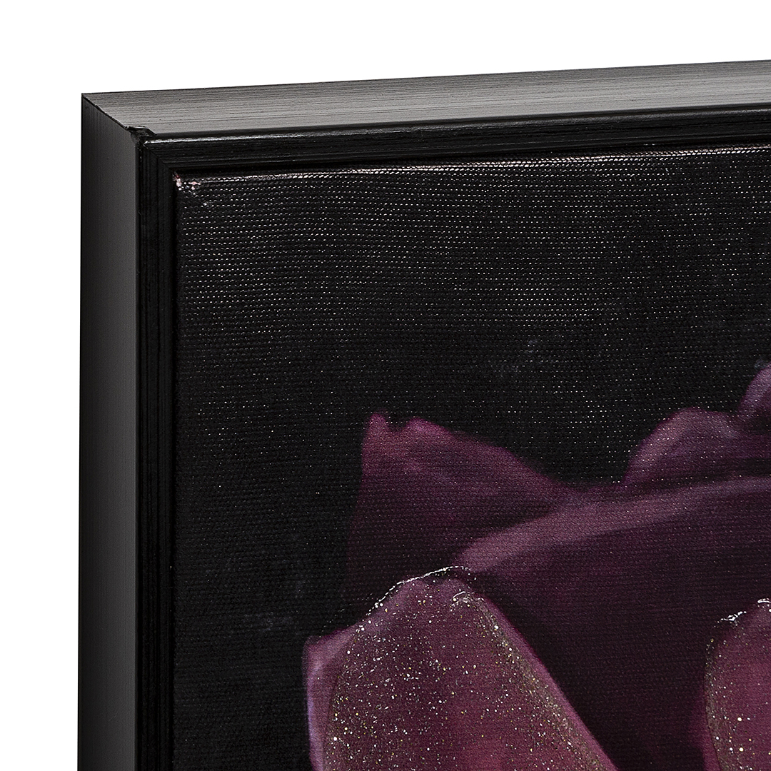 Cuadro Deco Flores 58x58Cm