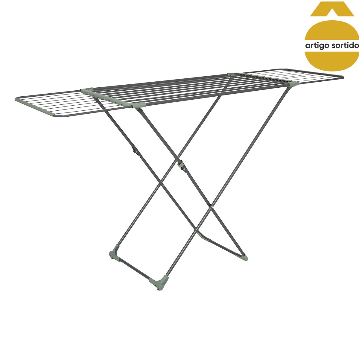 Tendedero extensible MOJAVE negro 20m