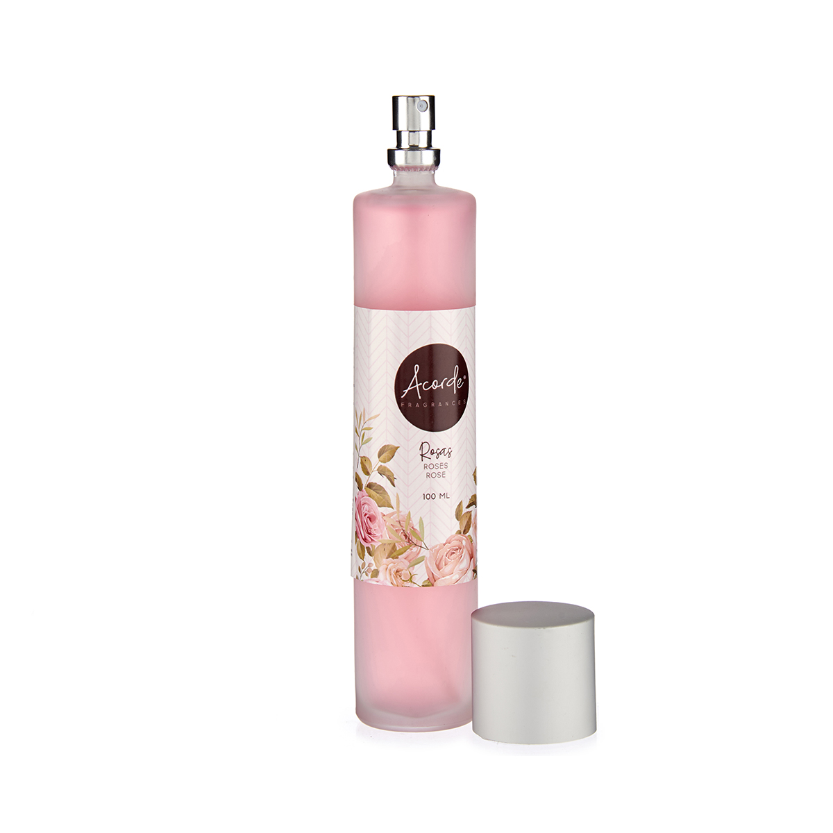 Ambientador spray con aroma de rosas 100ml