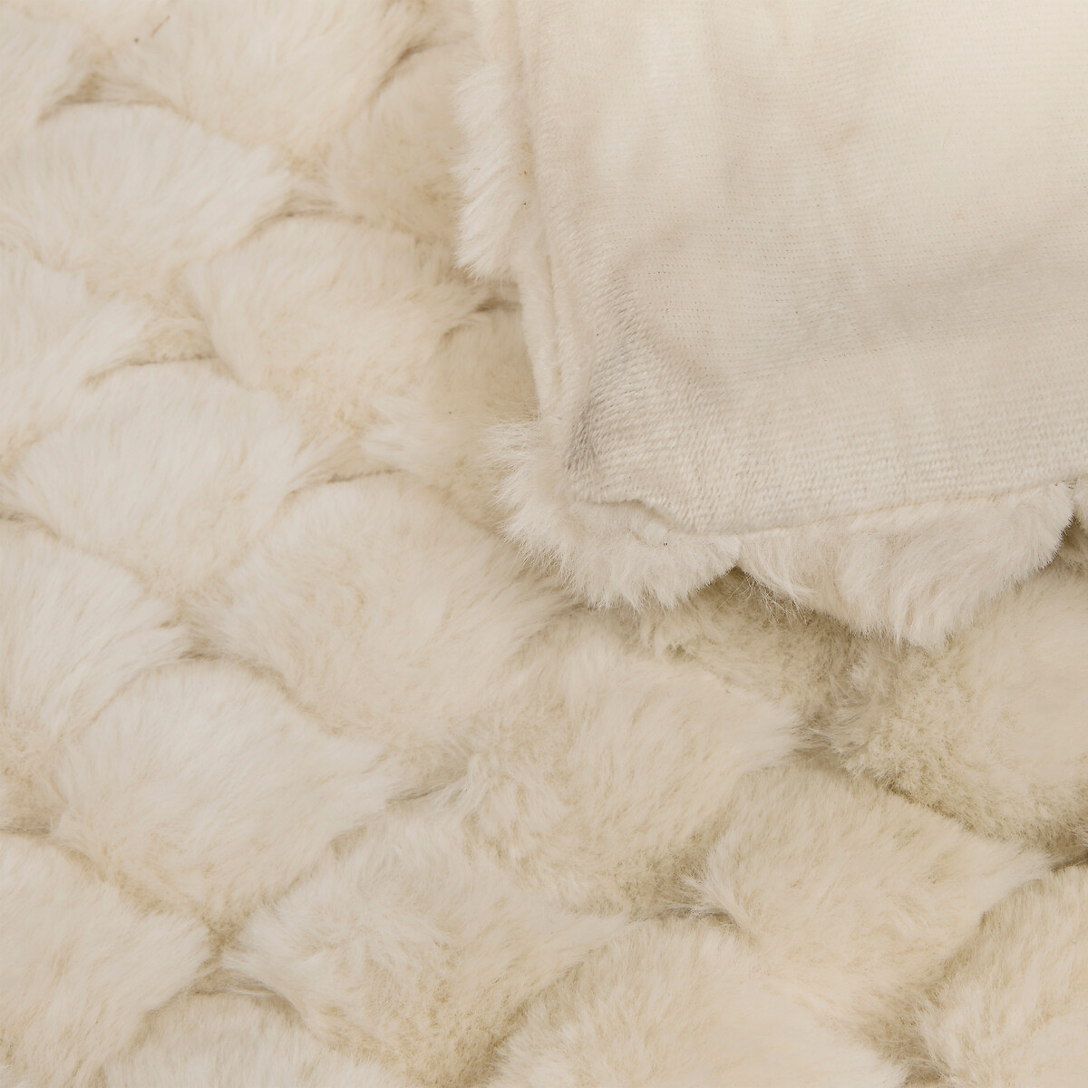 Manta ADRIEL beige pelo 180x230cm