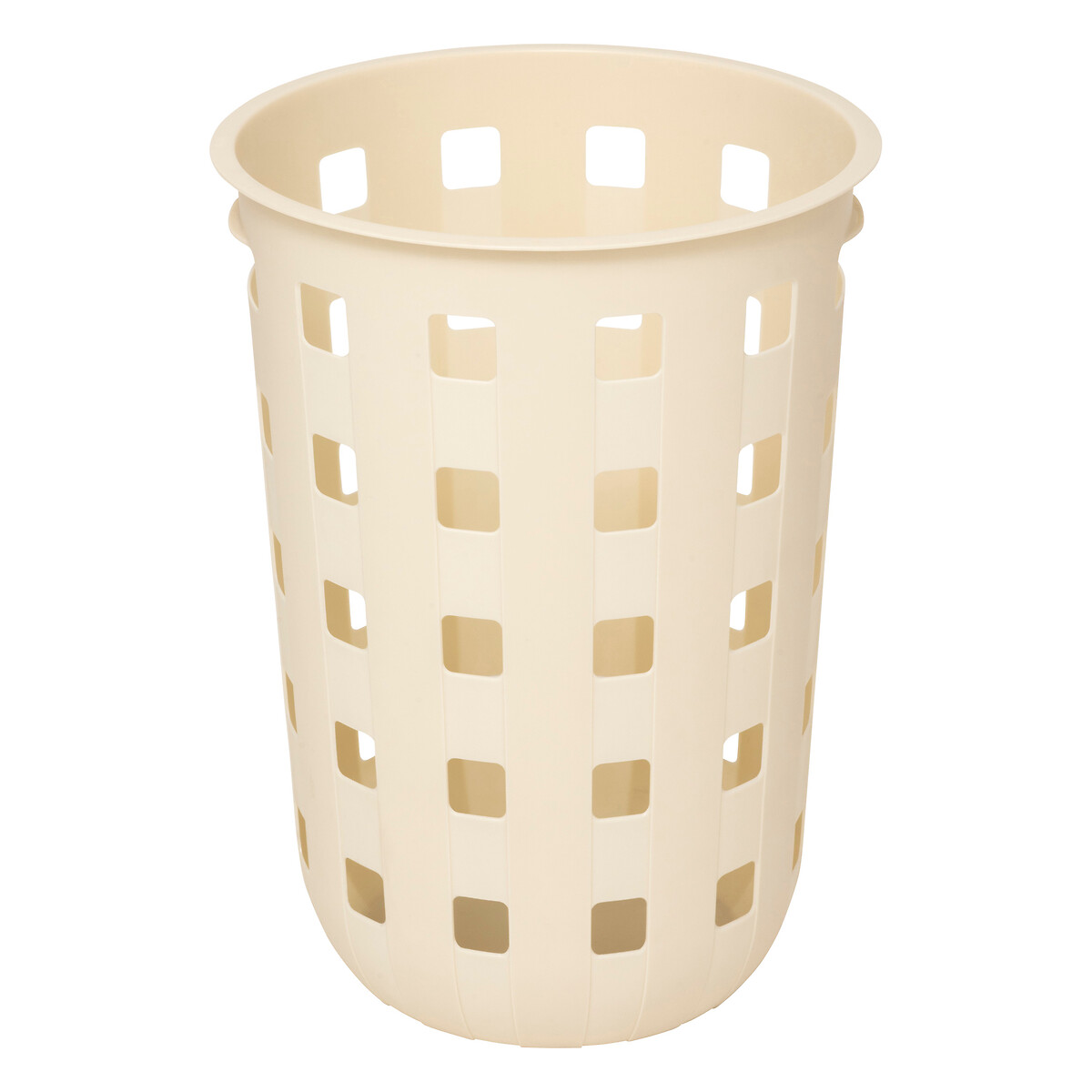 Cesto para ropa sucia HARMONY beige 60L