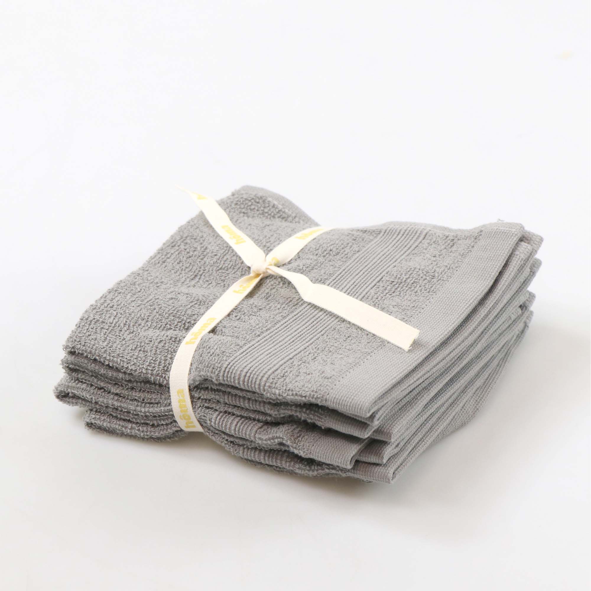 Juego De 4 Toallas De Mano 30x30Cm 450G