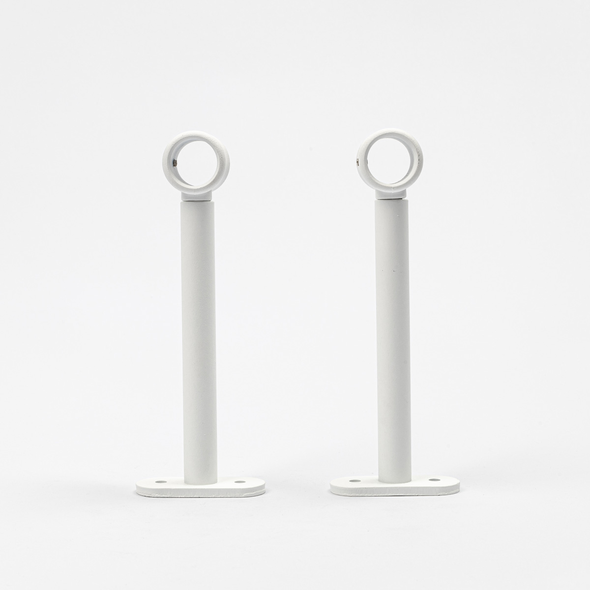 Juego De 2 Soportes D20 150Mm Blanco