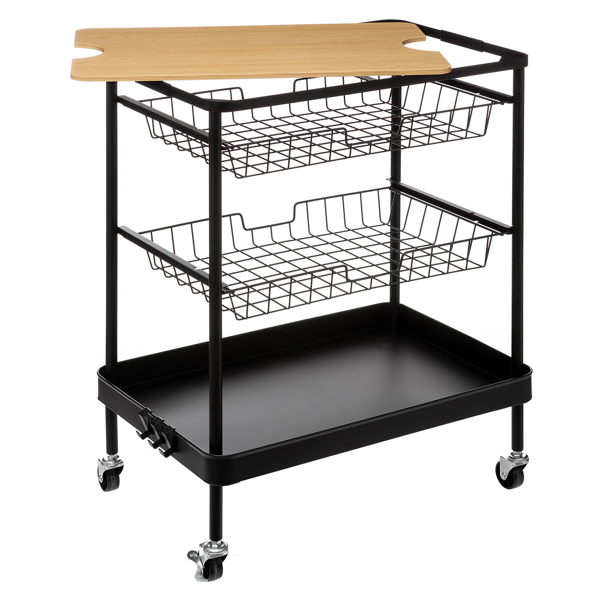 Carrito Multiusos 60.5x40.5x77.8Cm