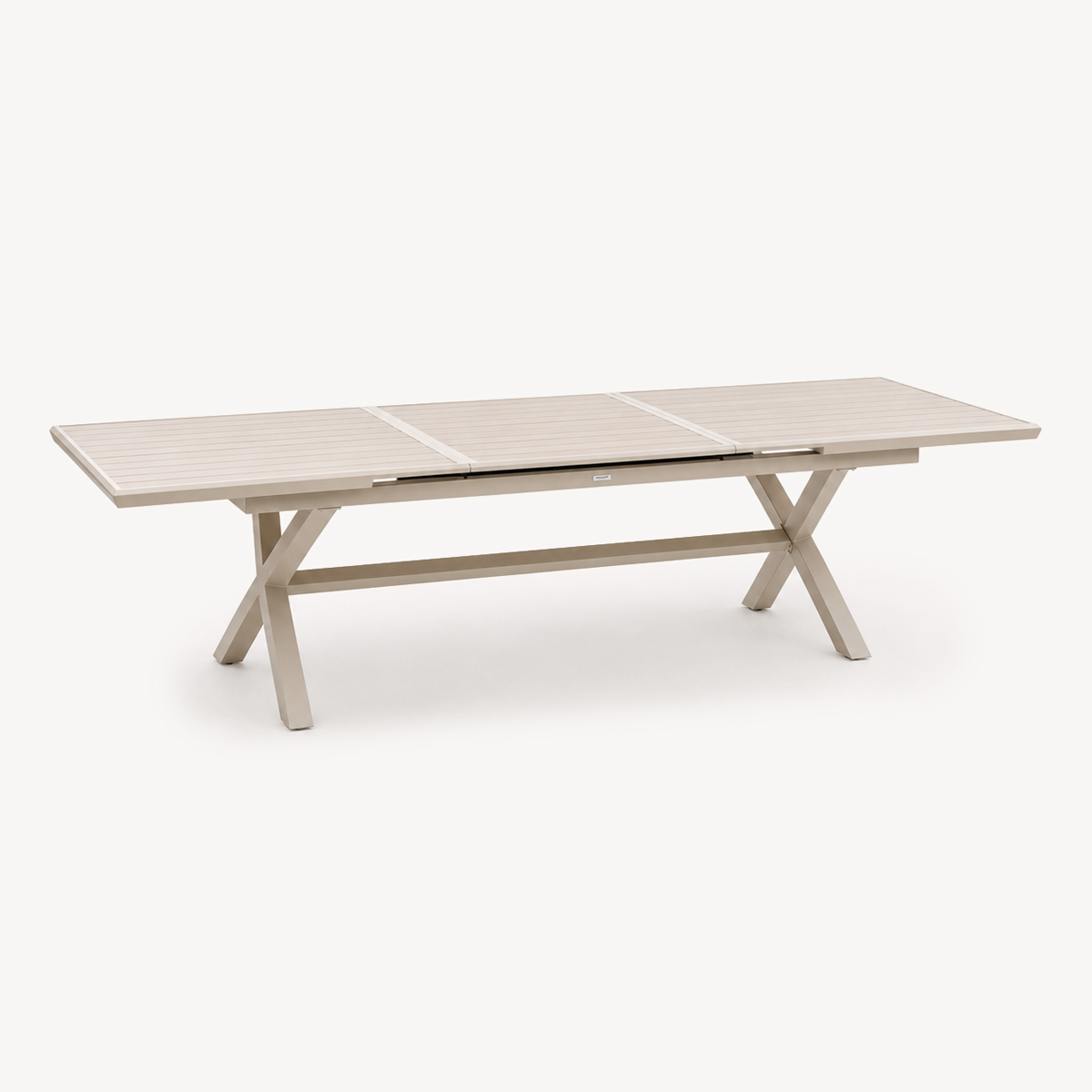 Mesa extensible AXIOME crudo 250-330cm