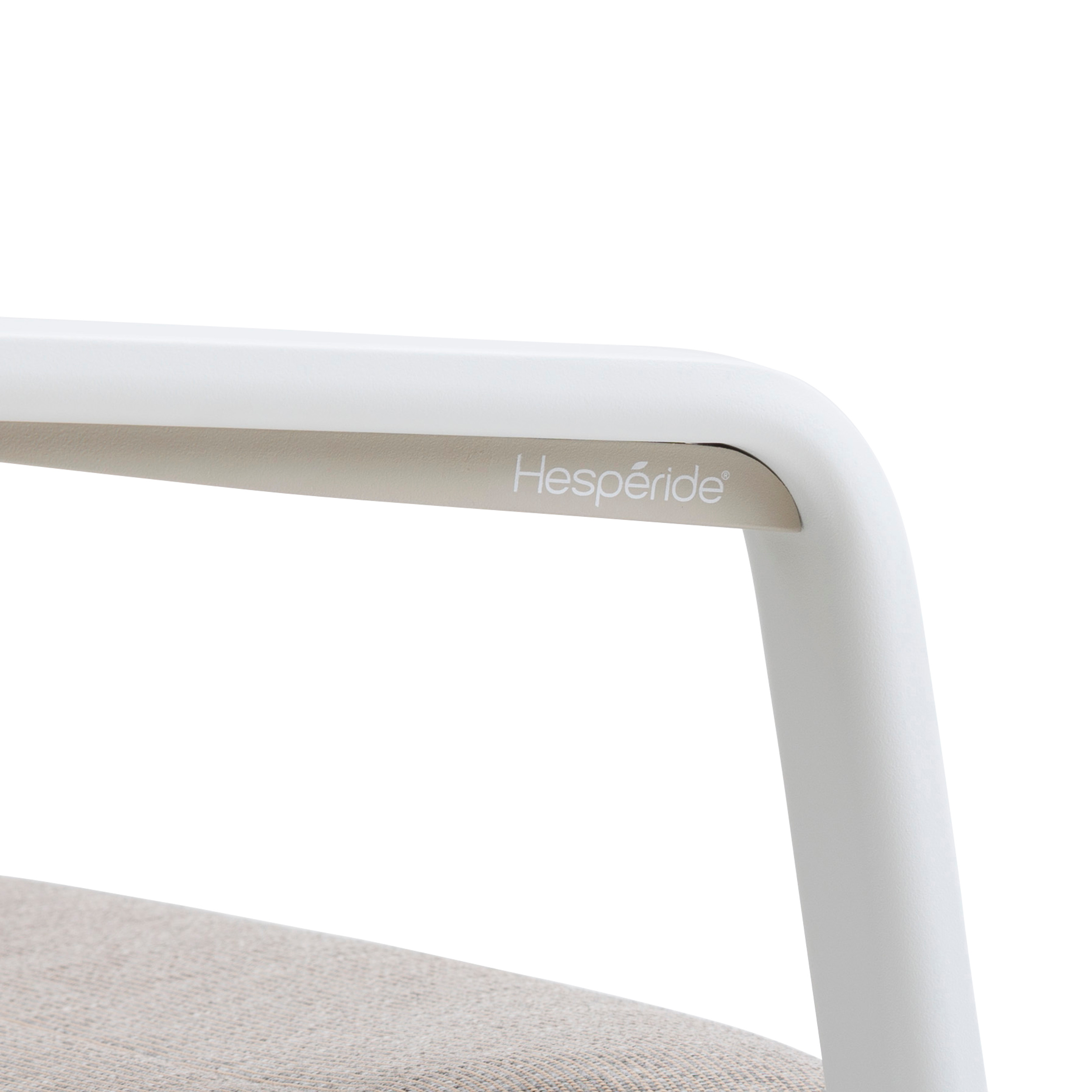 Silla DIESE gris pardo/blanco