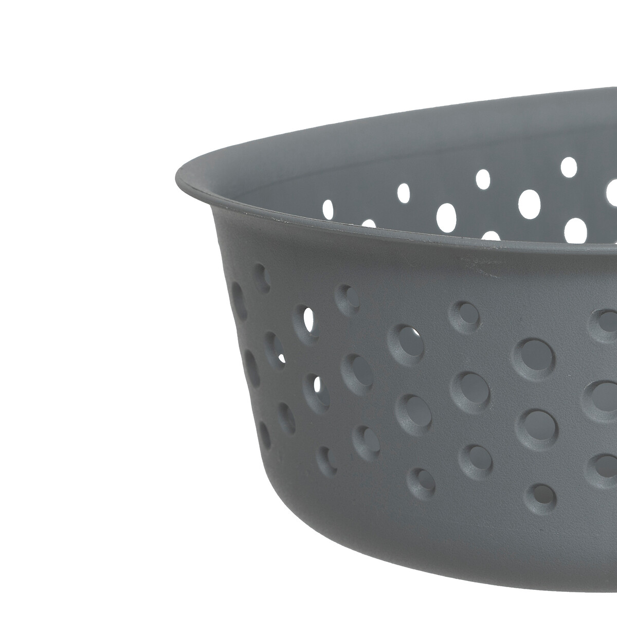 Cesto De Almacenaje Tila Gris 0.8L