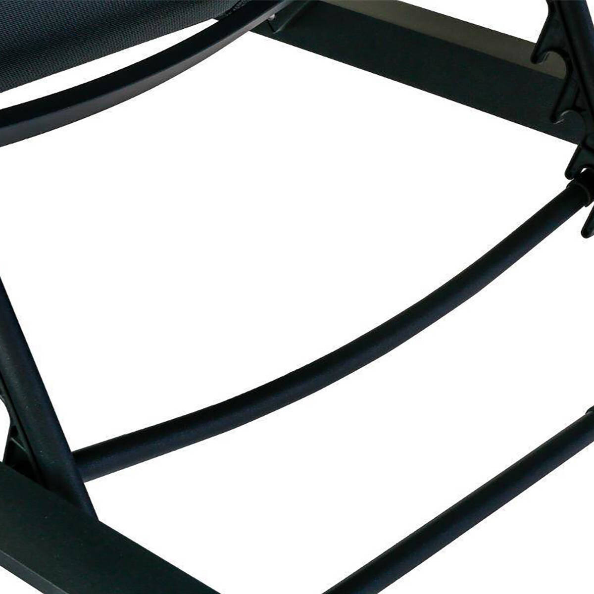 Tumbona ALLURE poivre y gris graphite