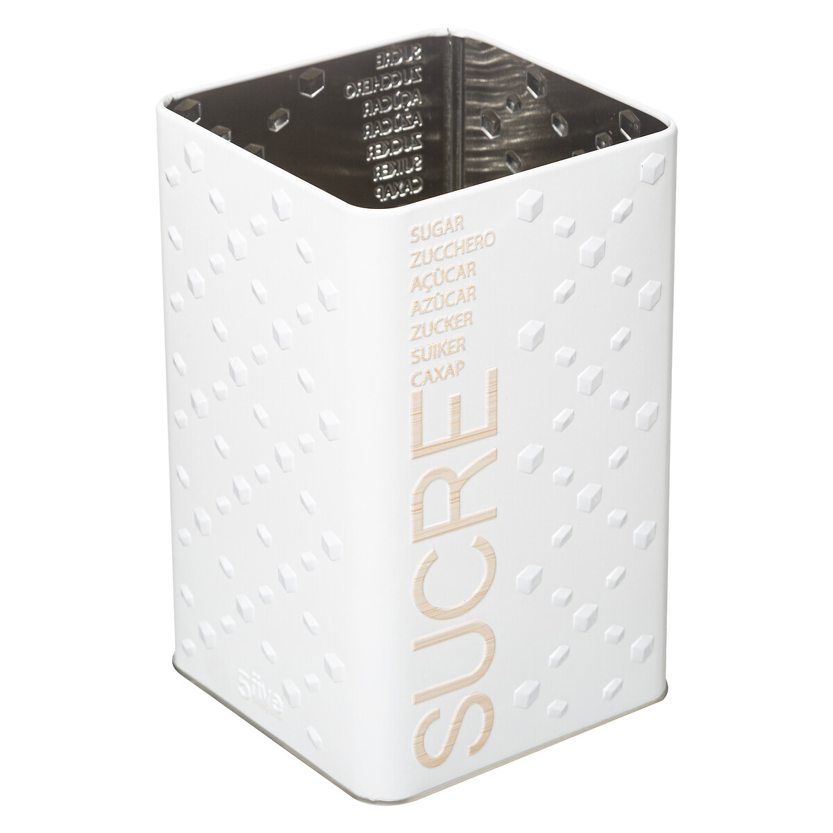 Azucarero Scandi Blanco 18x10x10Cm