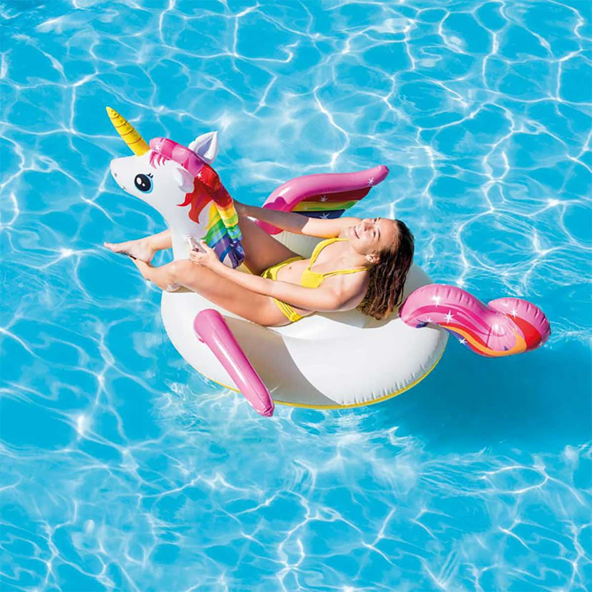 Colchoneta Hinchable Unicornio