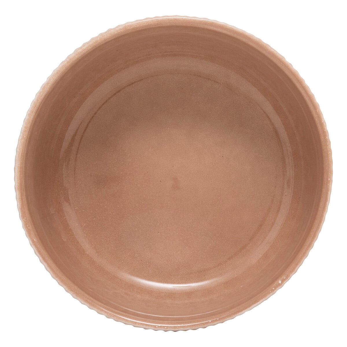Bowl CHLOE marr&oacute;n 14cm