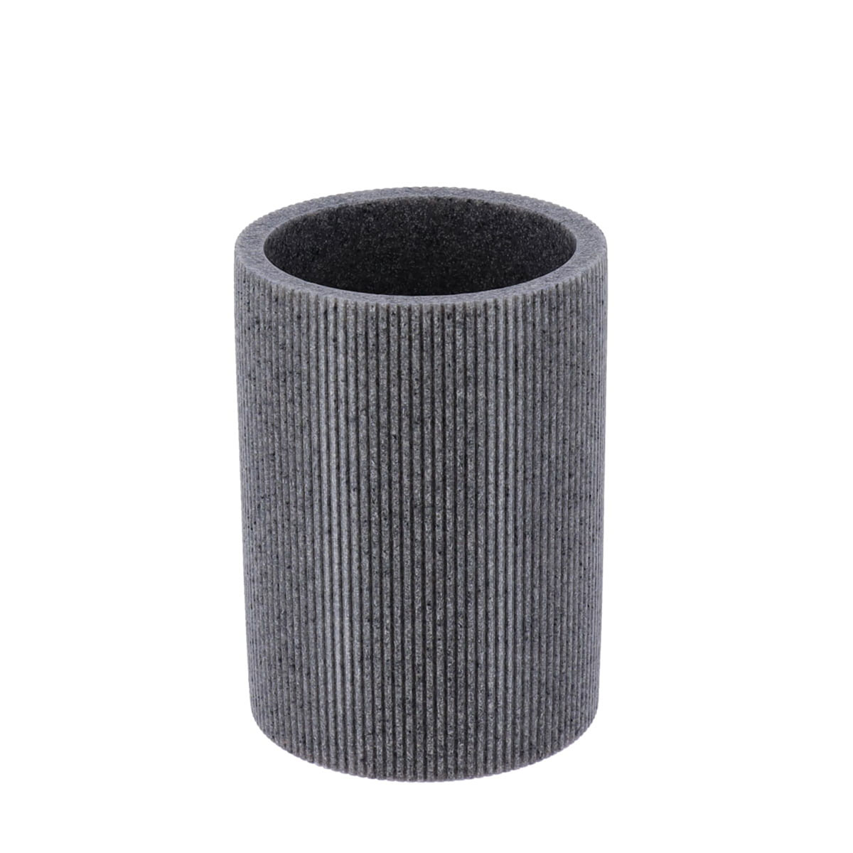 Vaso de lavabo wc poliesina redondo gris