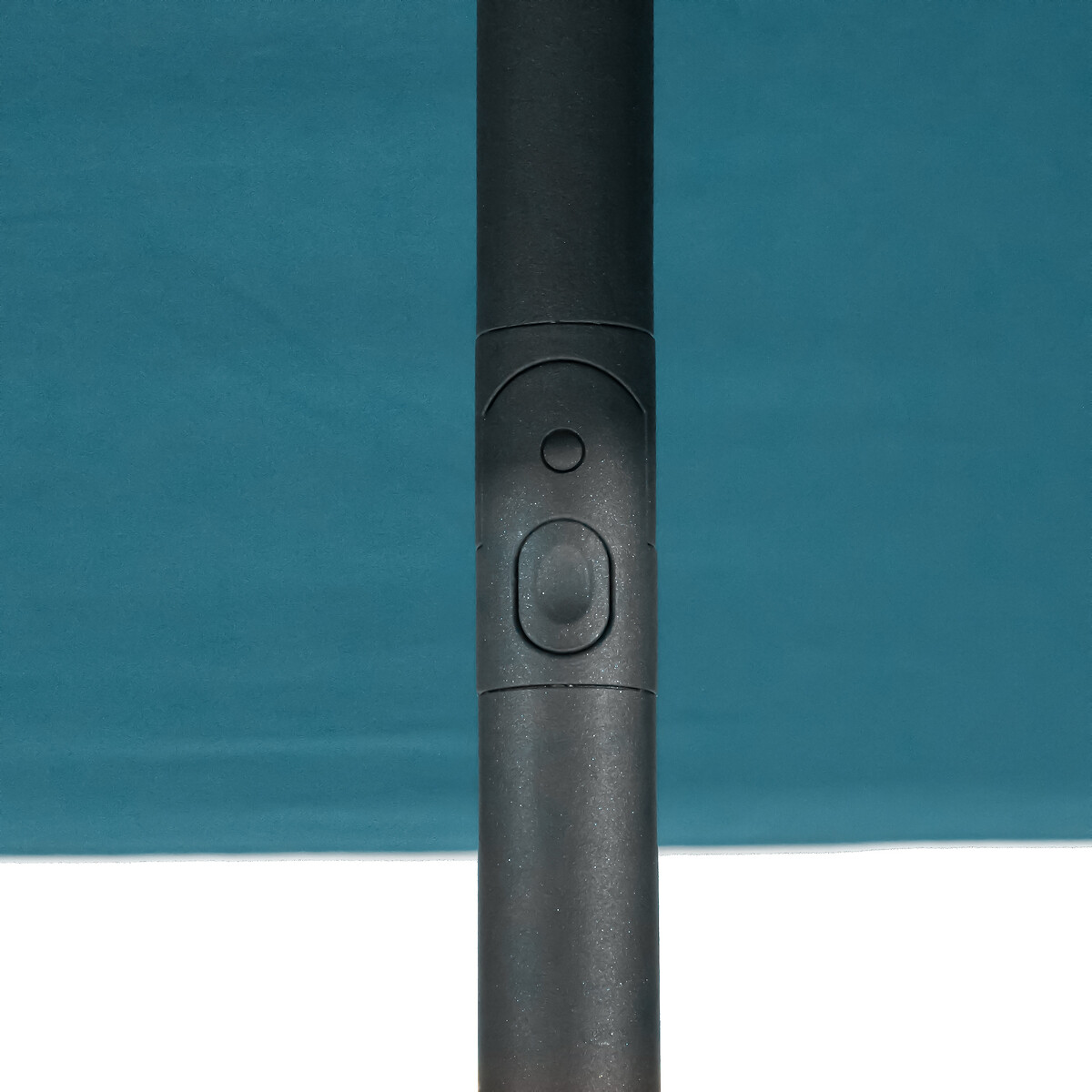 Parasol SOYA azul canard 2.5x2.5m