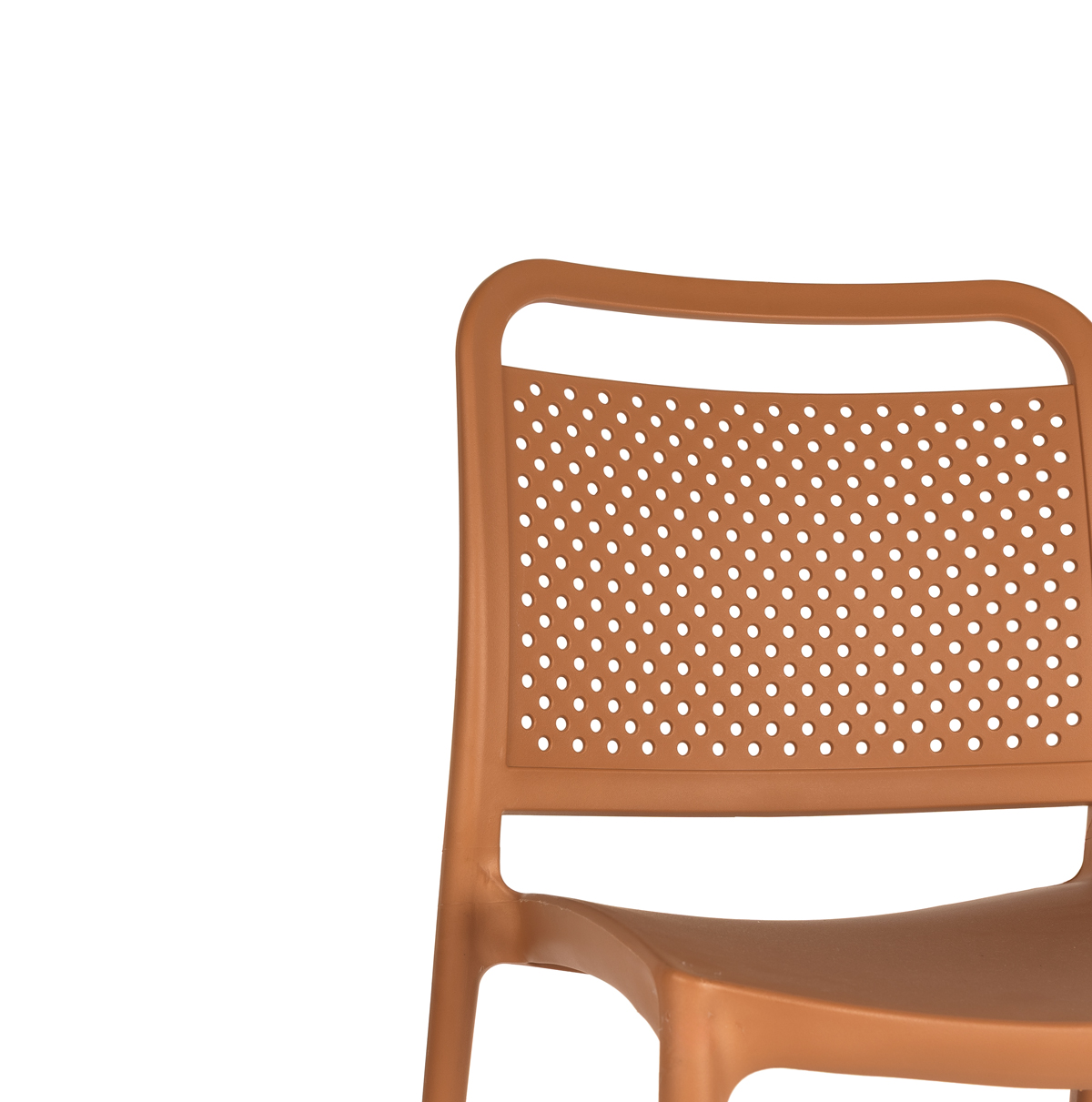 Silla ARIA terracota