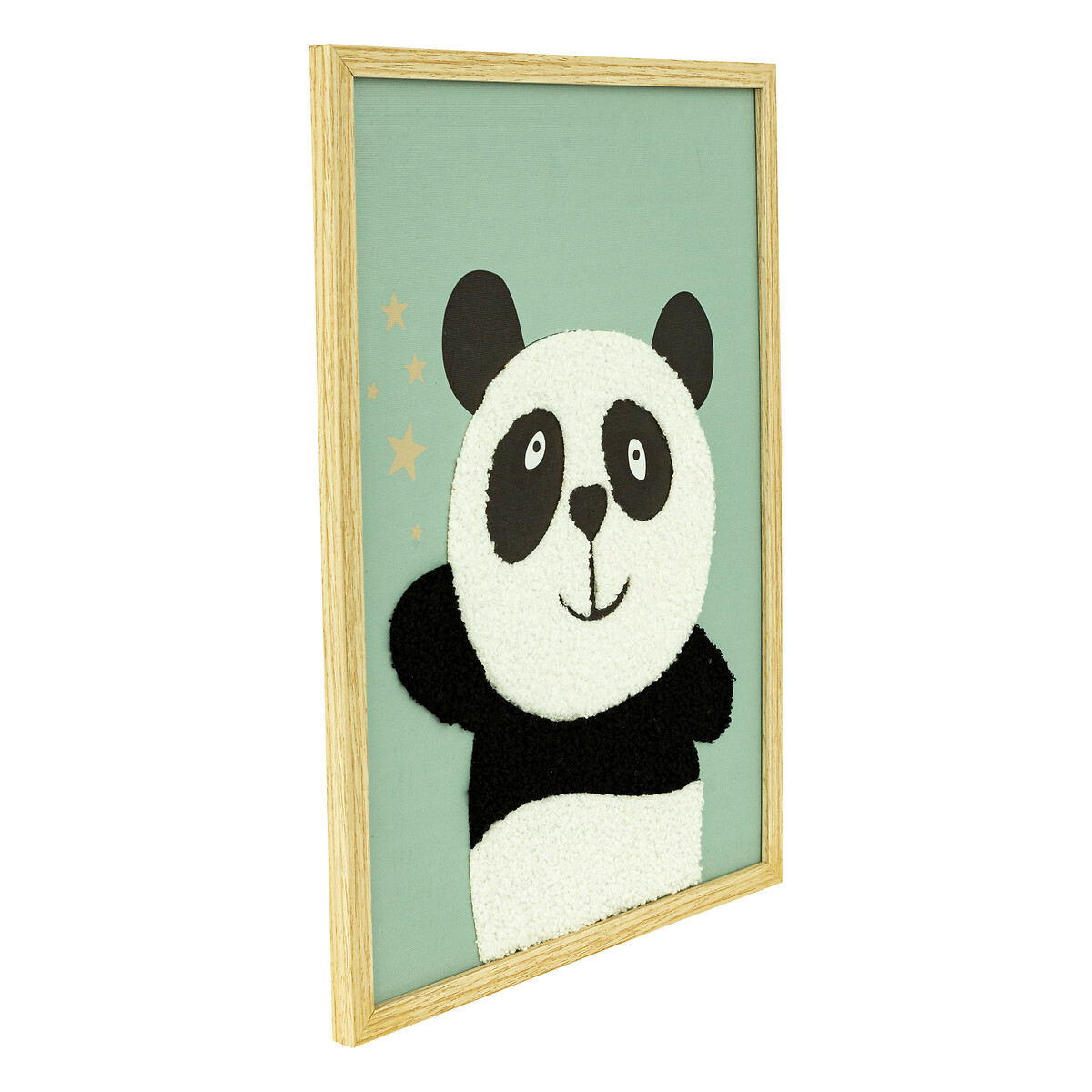 Cuadro decorativo panda 30x40cm