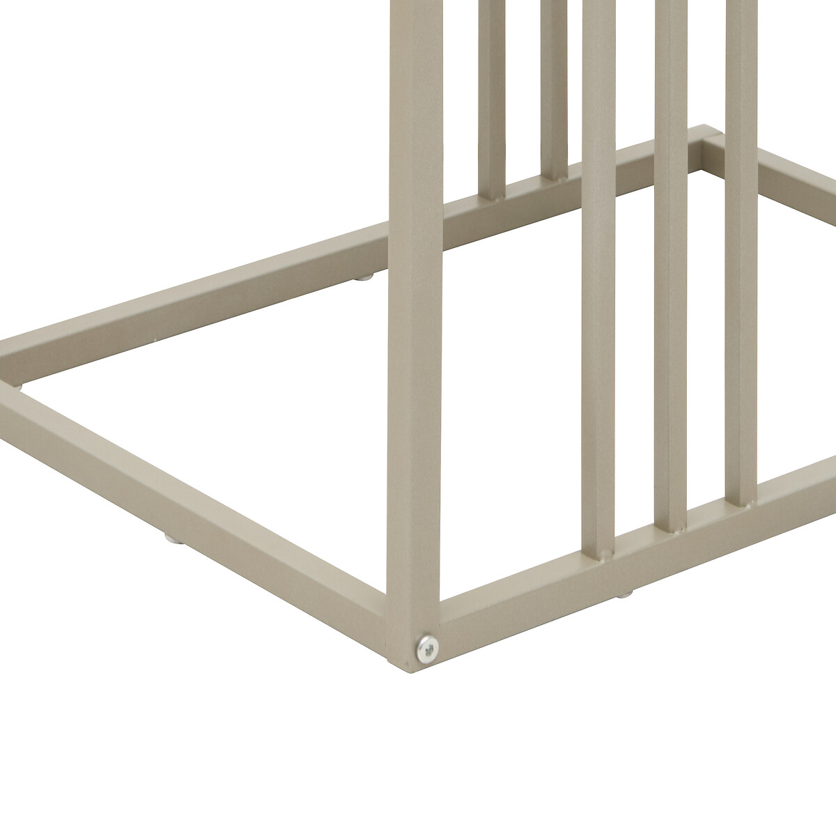 Mesa auxiliar DUNA beige