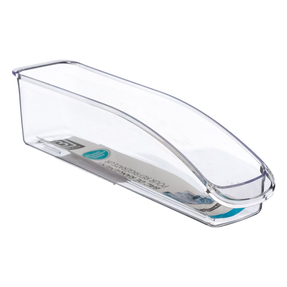 Caja Plast. Almacenamiento 32x7x8Cm