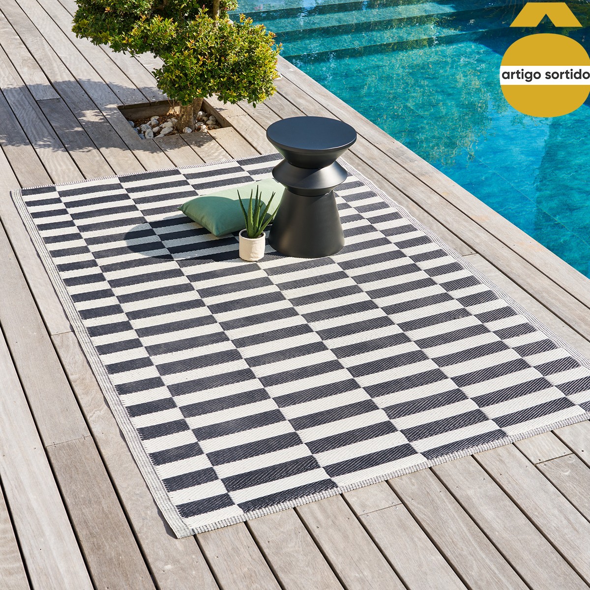 Alfombra Exterior 230x160cm