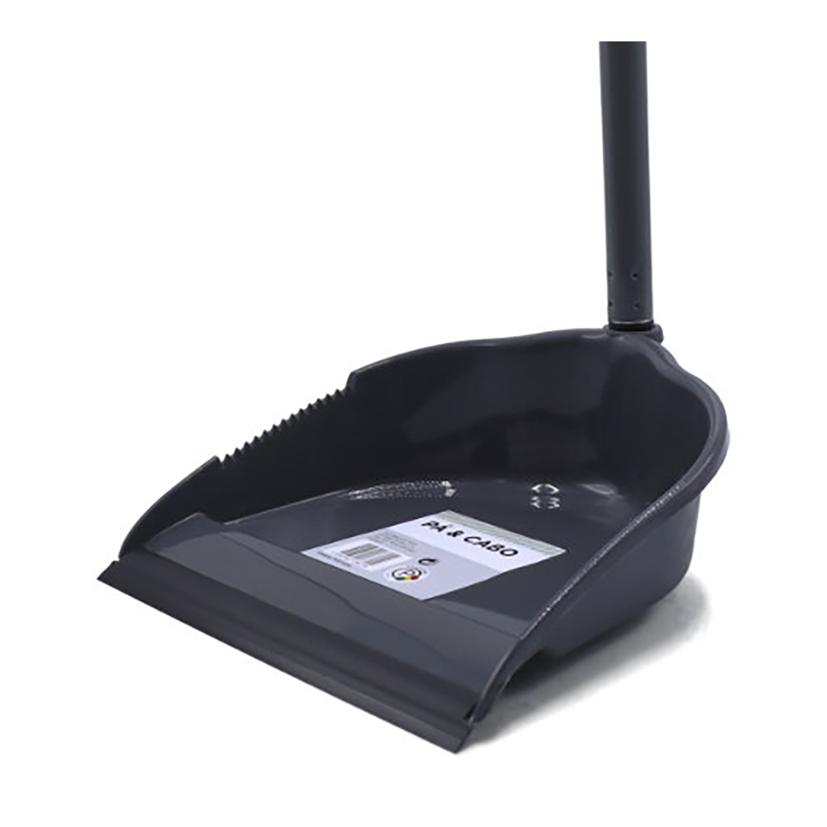 Recogedor Con Palo Y Regleta De Goma 