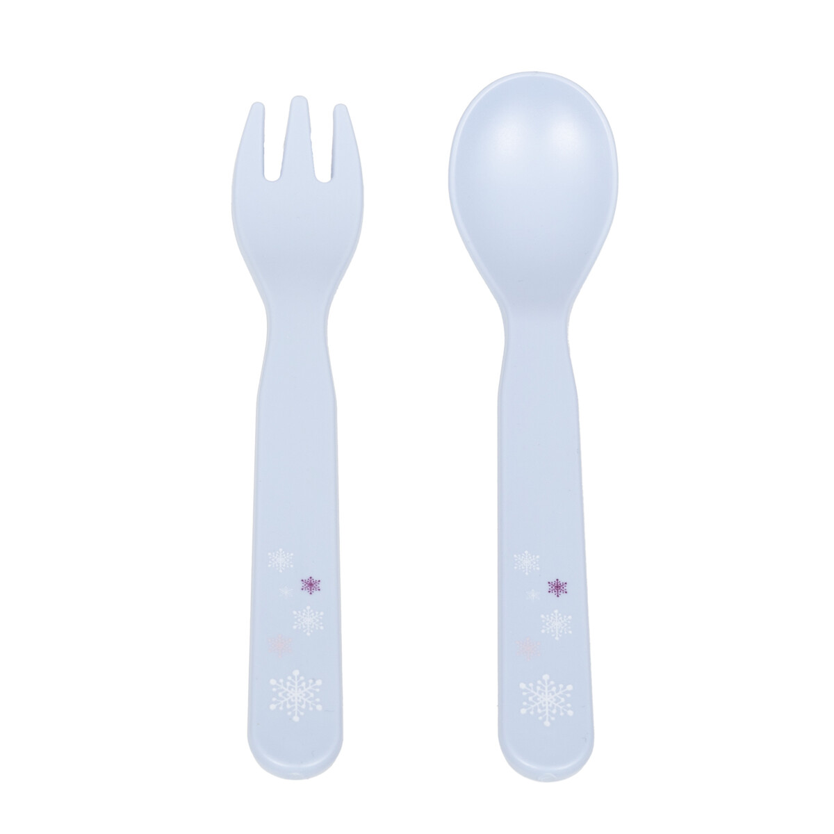 Set 5 Piezas De Vajilla Con Zorro Snow