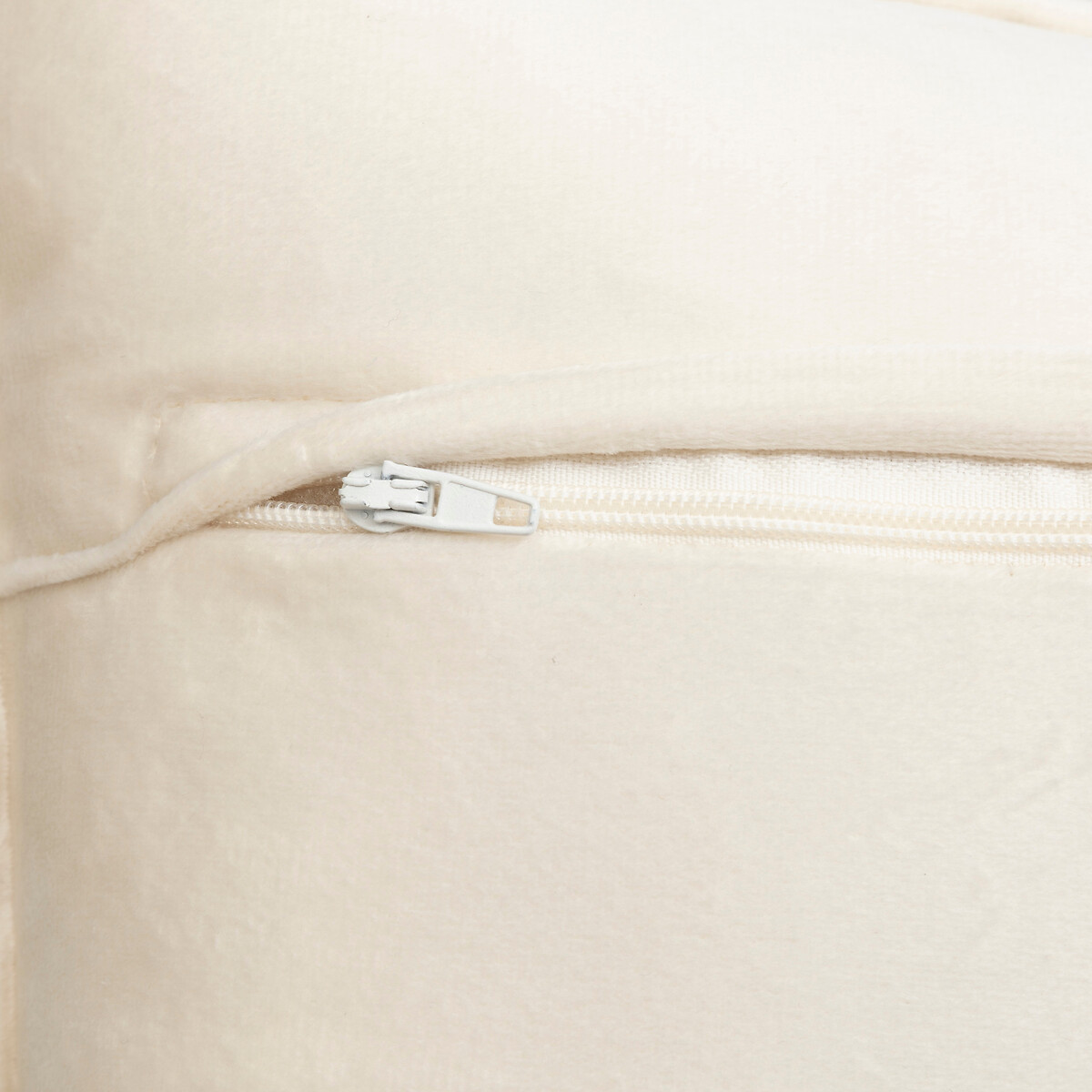 Cojín Bouclette Marfil 30x50cm